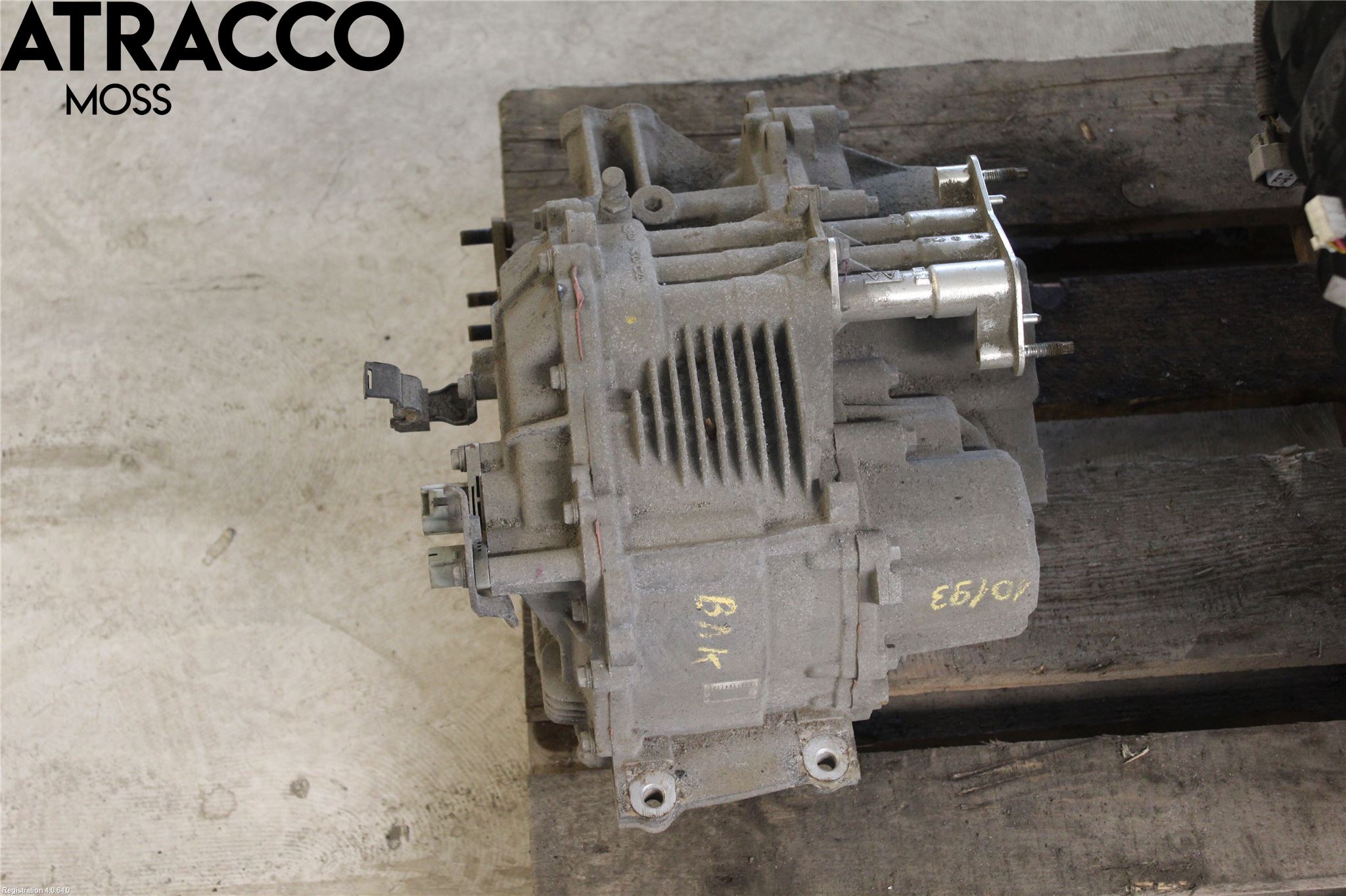 Toyota RAV4 13-18 Motor Elektrisk Bak