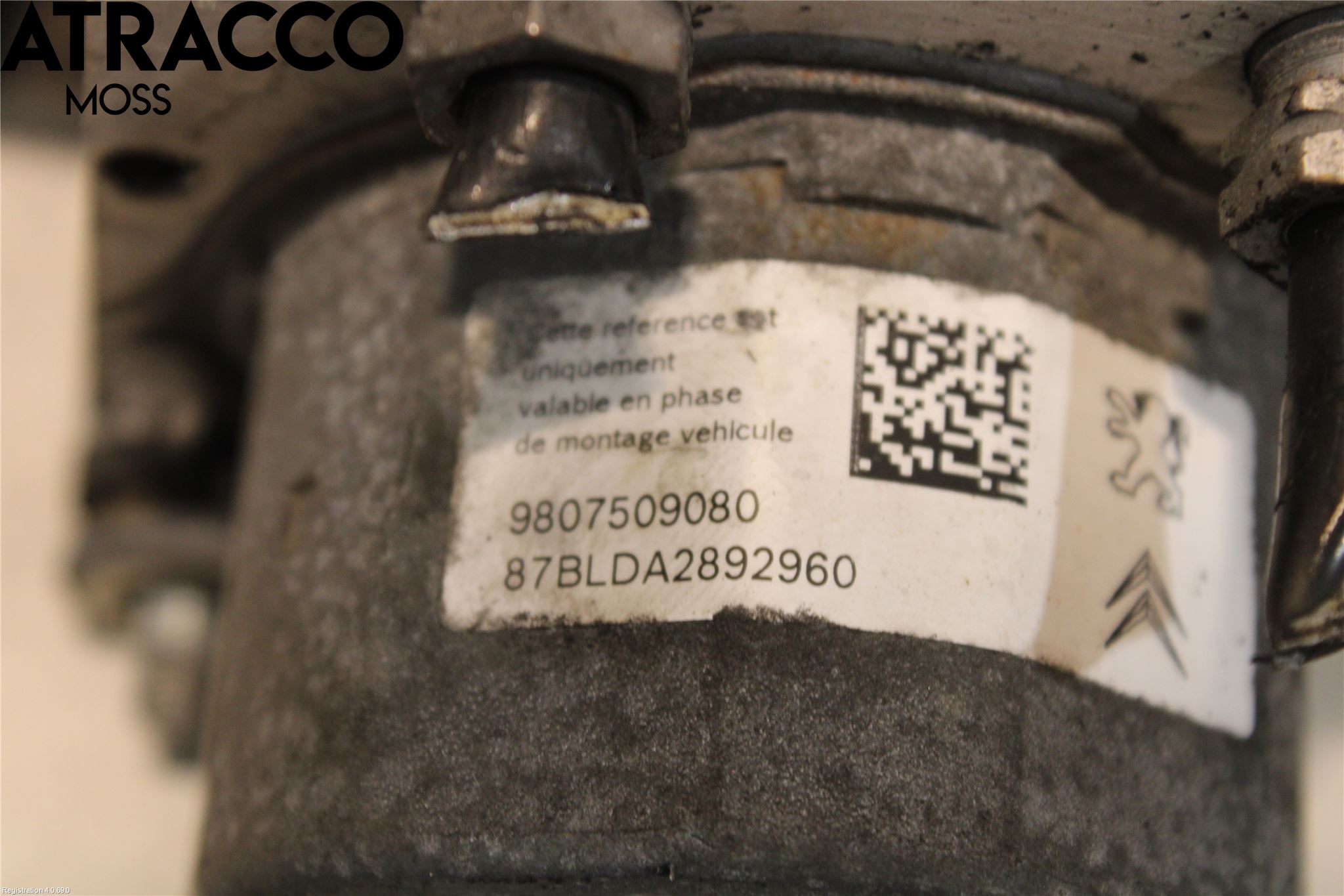 Citroen C4 GRAND PICASSO 14-18 Abs Hydraulaggregat