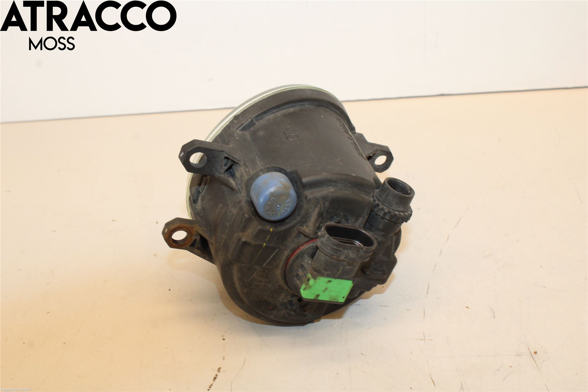 Toyota AURIS 10-12 Dimljus-Varselljus Fram