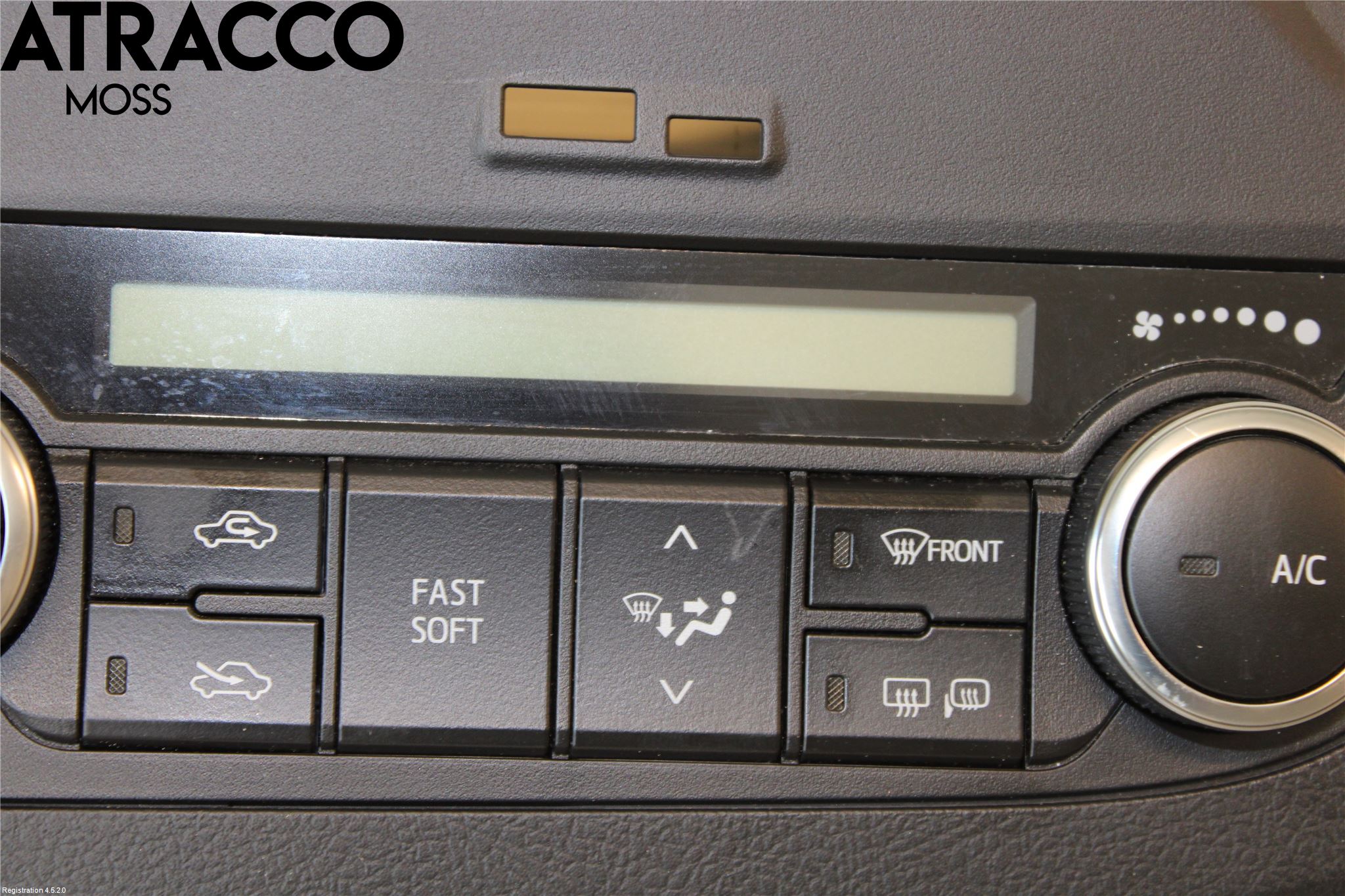 Toyota AURIS 13-19 Ac Styrenhet Ac Manöveren