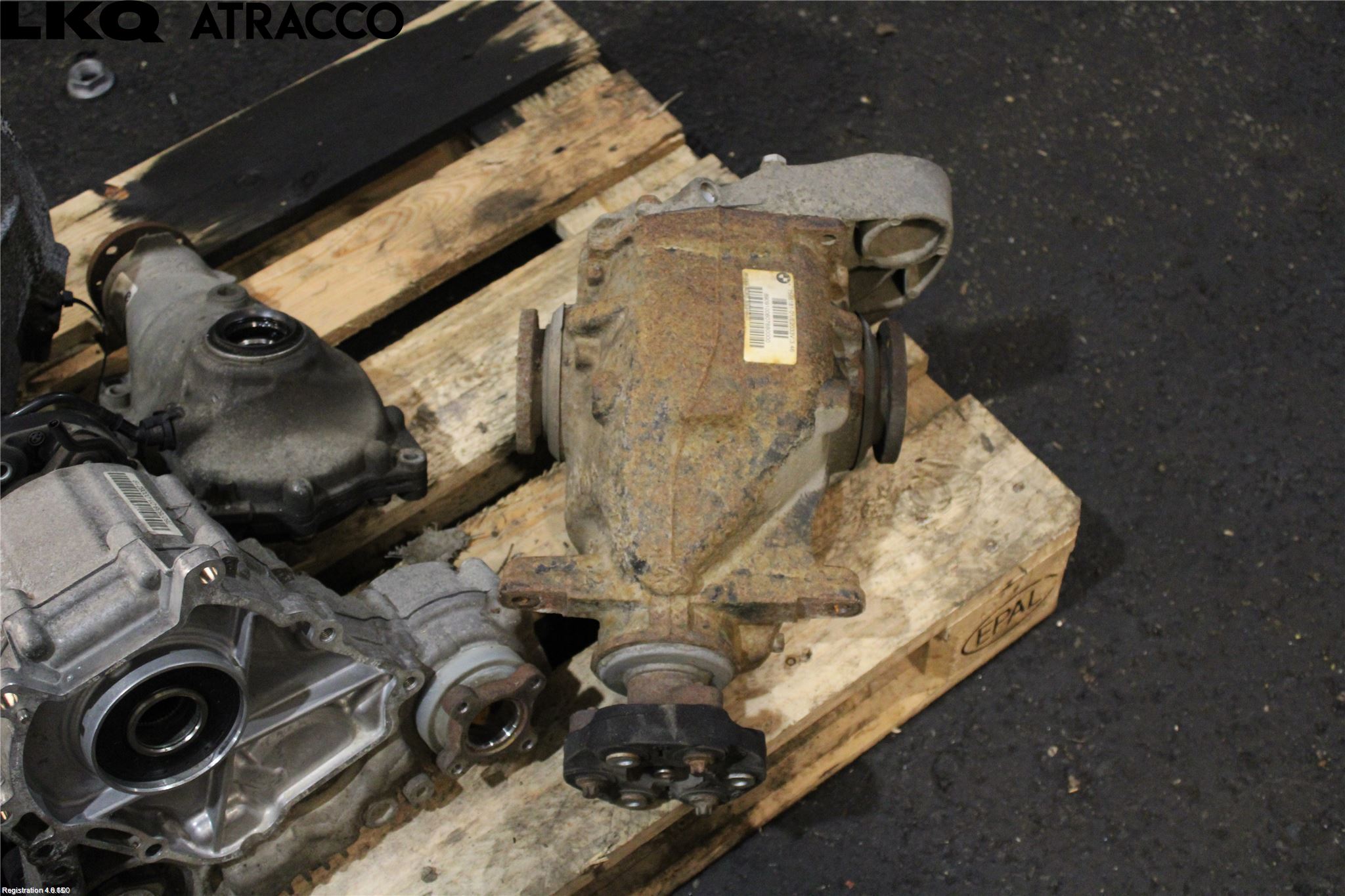 BMW X1 E84 10-15 Bakväxel-Diff
