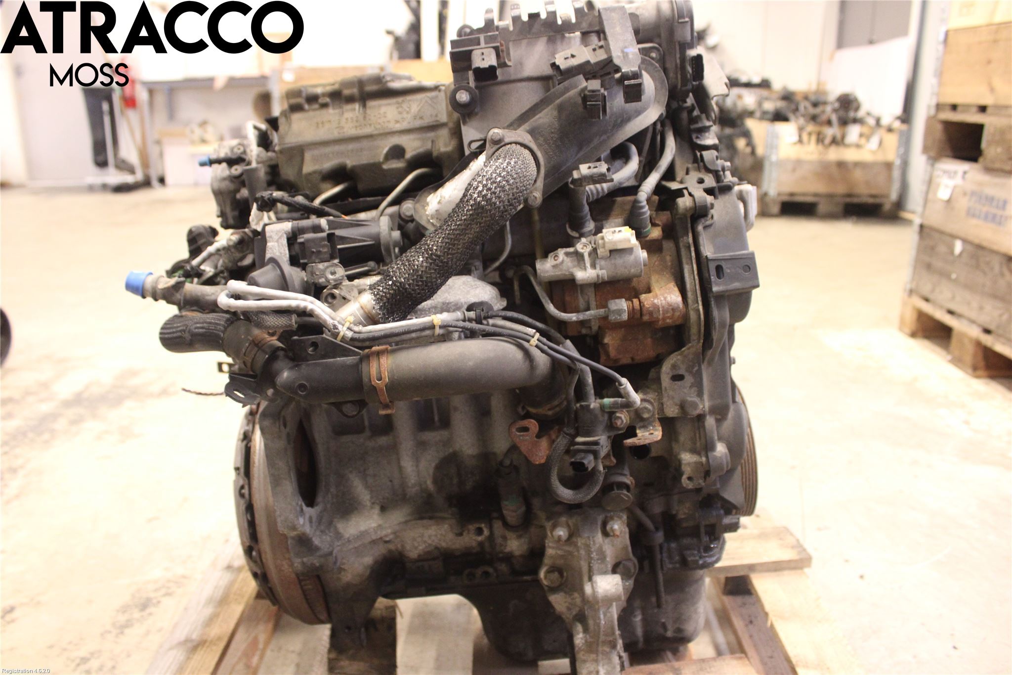 Peugeot 5008 10-16 Motor Diesel