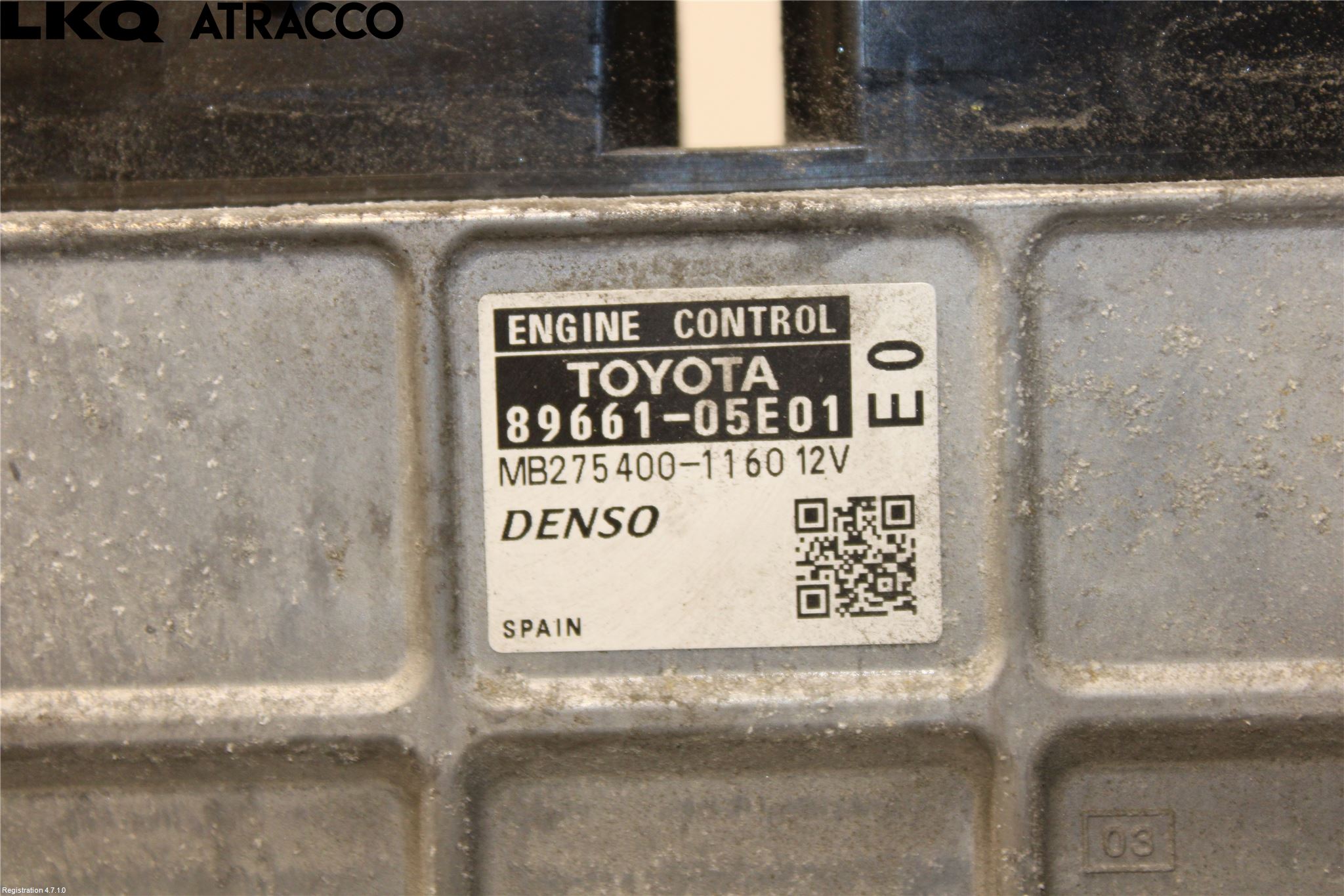 Toyota AVENSIS 09-15 Styrenhet Insprut Bensin