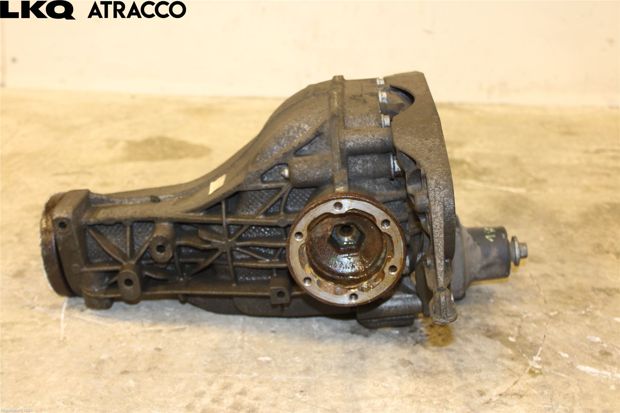 Audi A6/S6     05-11 Bakväxel-Diff