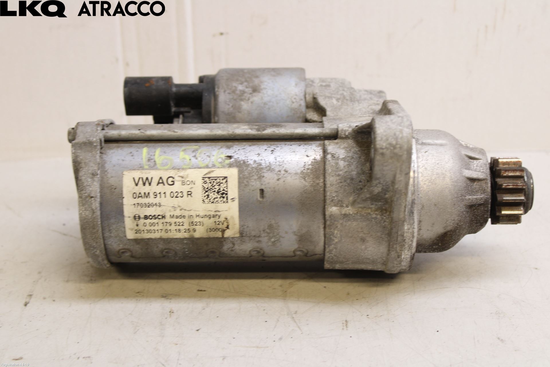 Volkswagen VW GOLF / E-GOLF VII 13-20 Startmotor