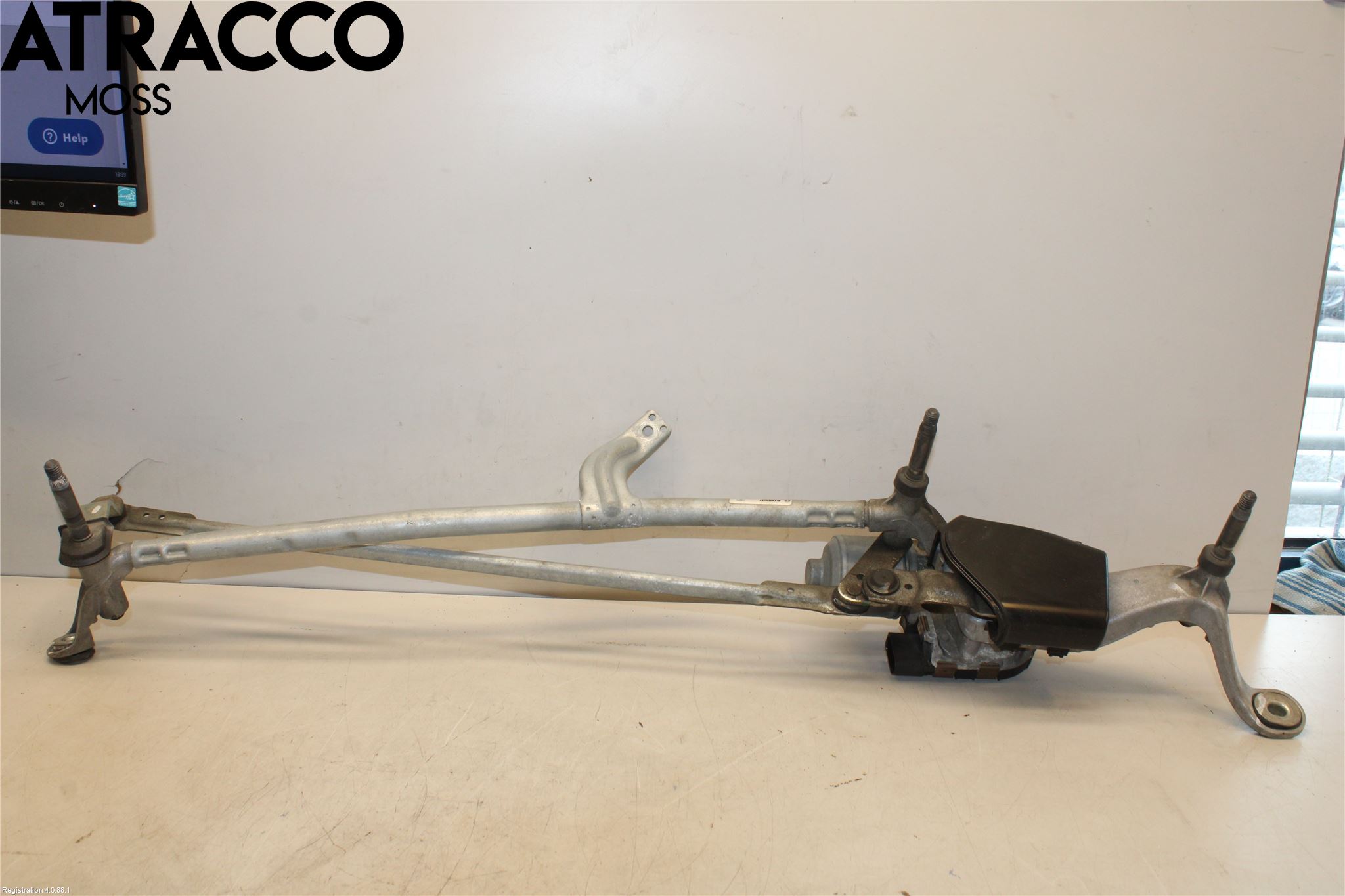 Mercedes-Benz MB GLC-KLASS (X253/C253) 15-22 Torkarmotor Vindruta