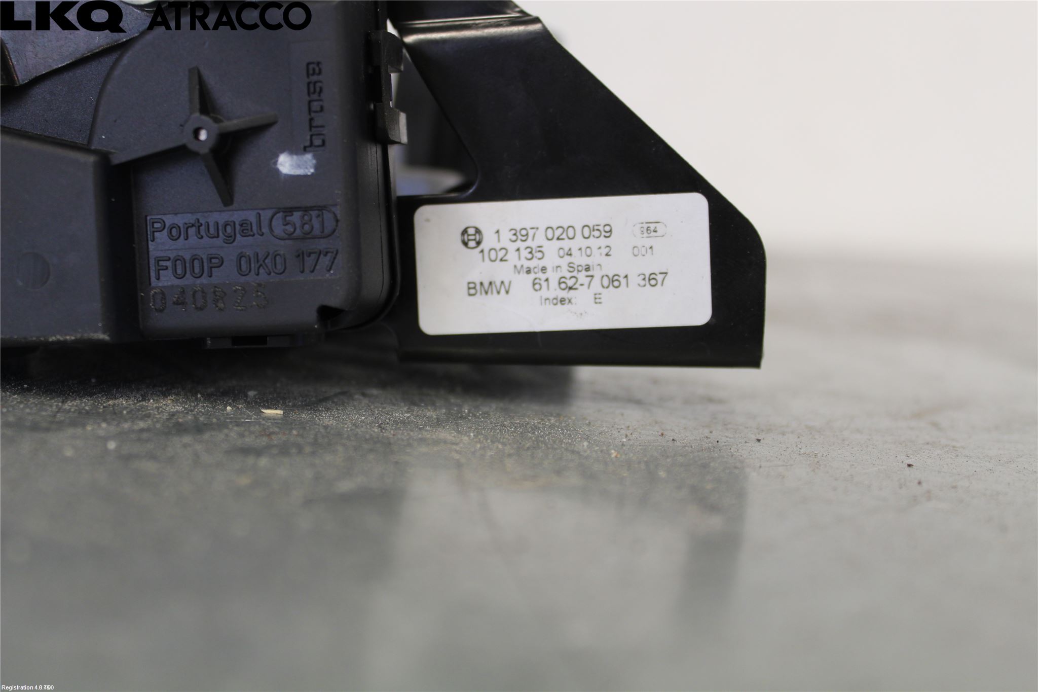 BMW 5 E60/61 Sed/Tou 02-10 Torkarmotor Baklucka