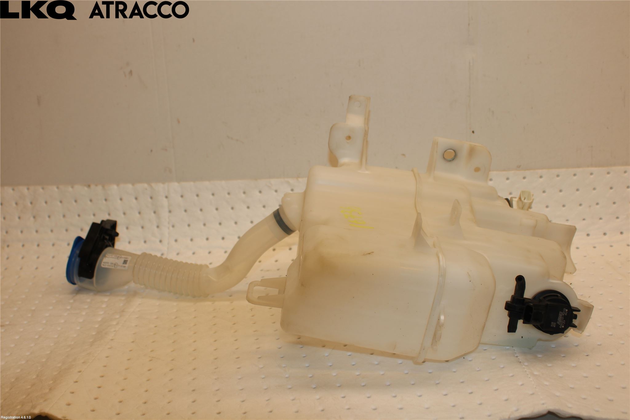 Mazda 3 III 14-19 Spolartank Vindruta-Strål