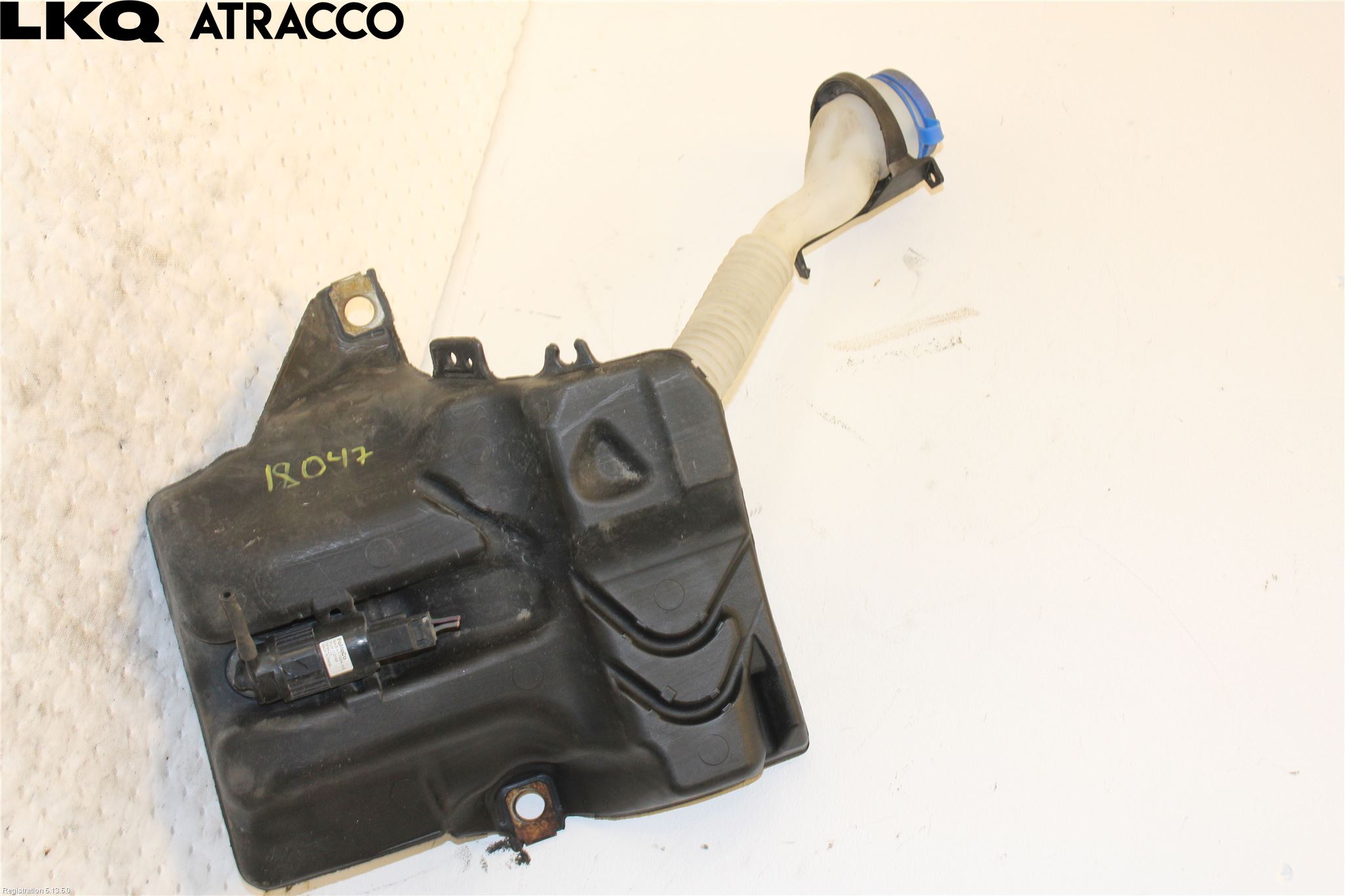Ford TRANSIT/TOURNEO CONNECT 13-22 Spolartank Vindruta