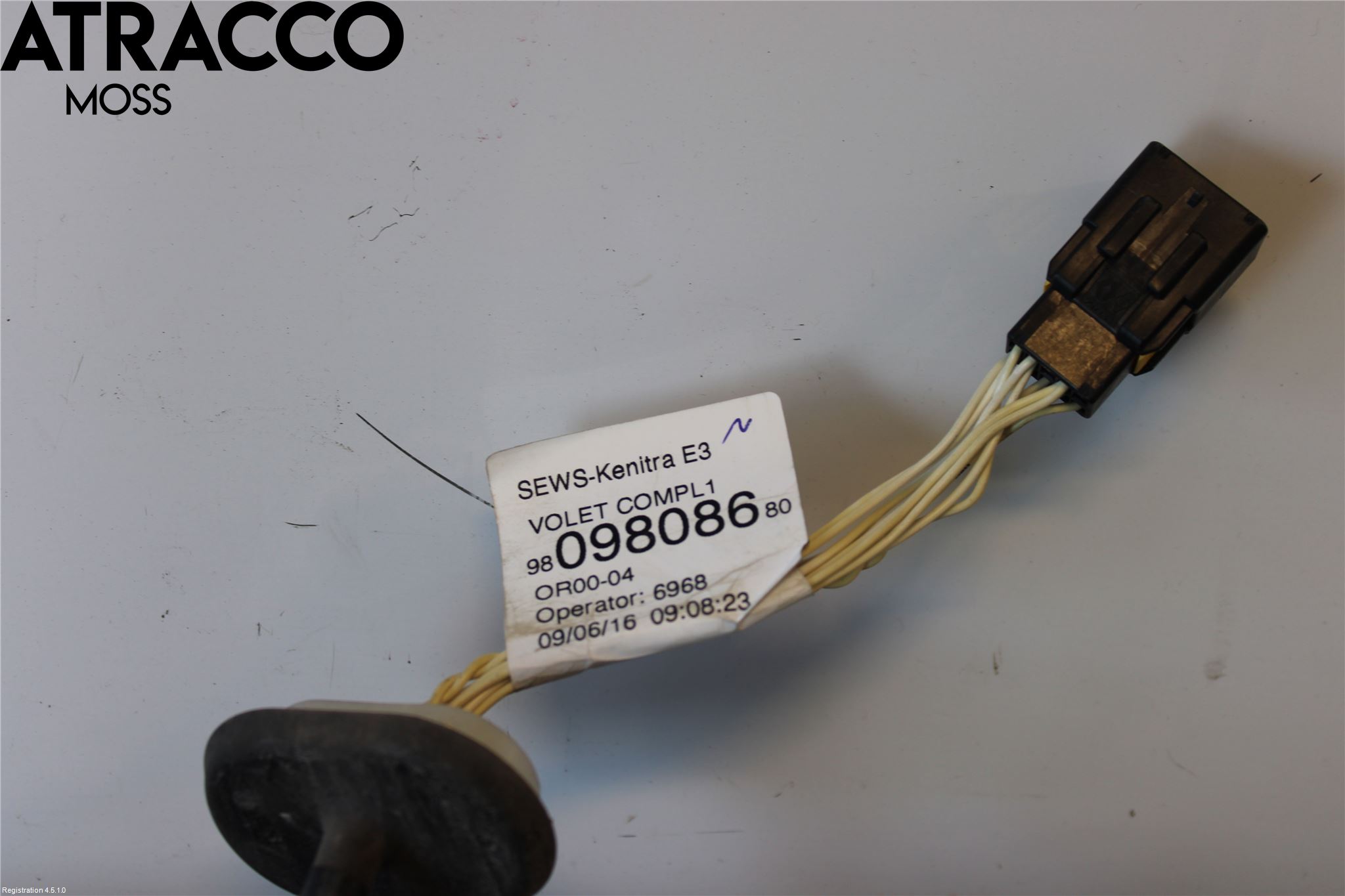 Citroen C4 CACTUS 14-20 Bakluckehandtag