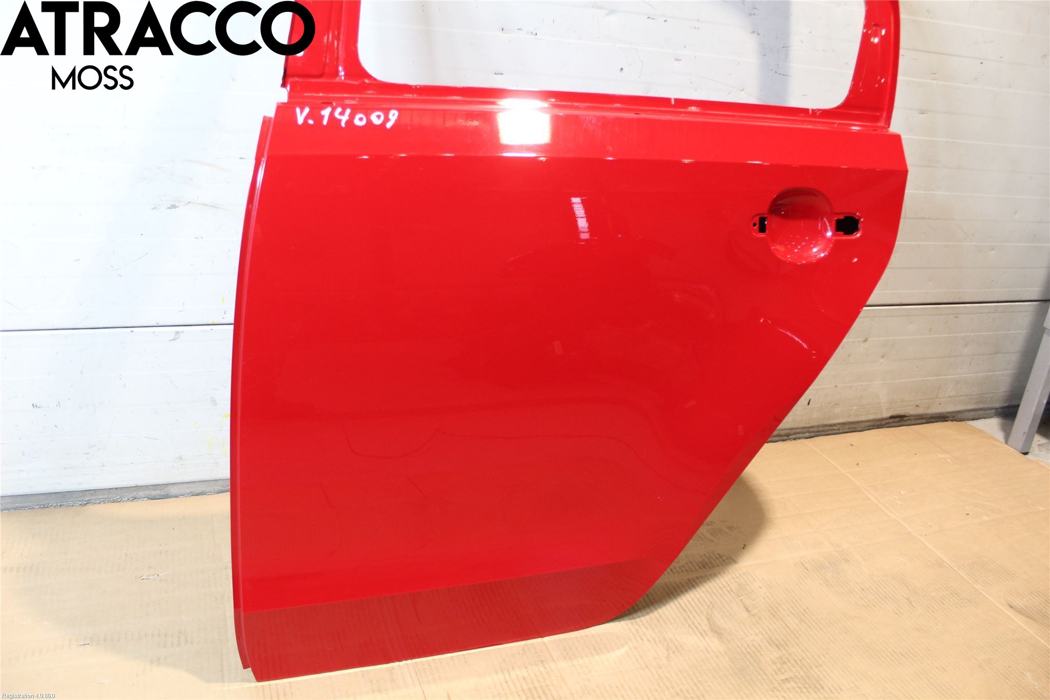 Skoda CITIGO / CITIGO E IV Dörr Bak Vänster