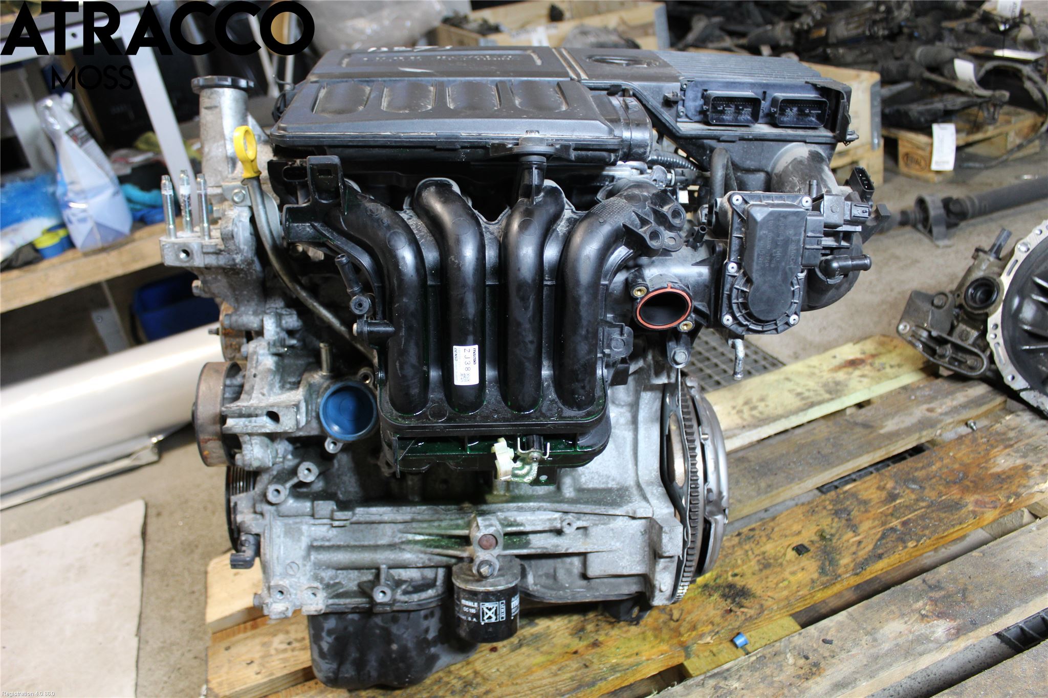 Mazda 2 (DE) 08-15 Motor Bensin