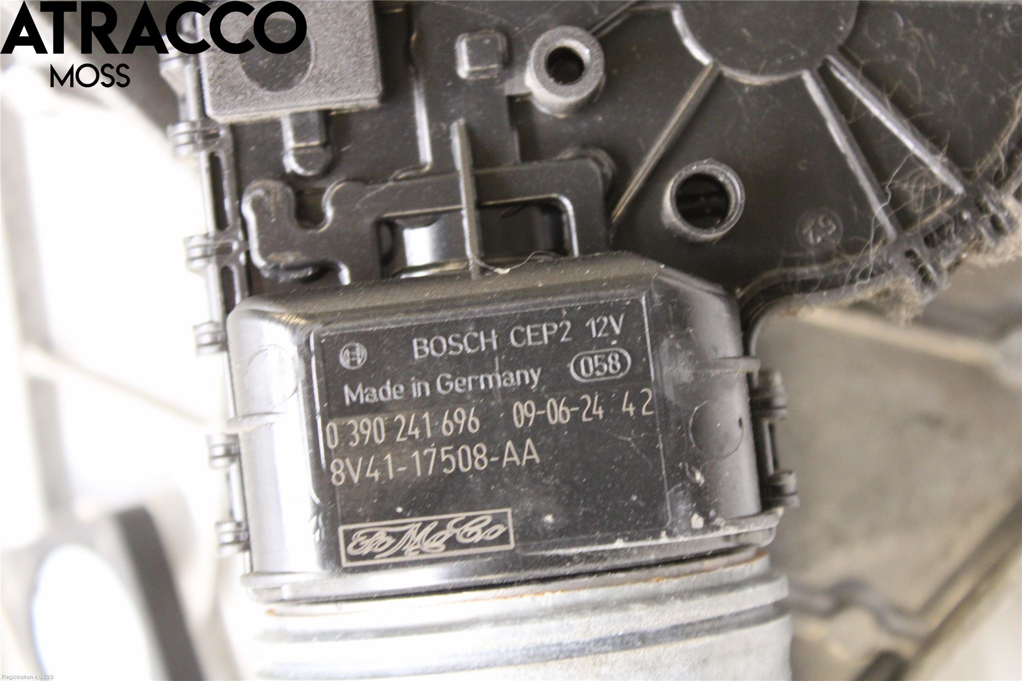 Ford KUGA 08-12 Torkarmotor Vindruta