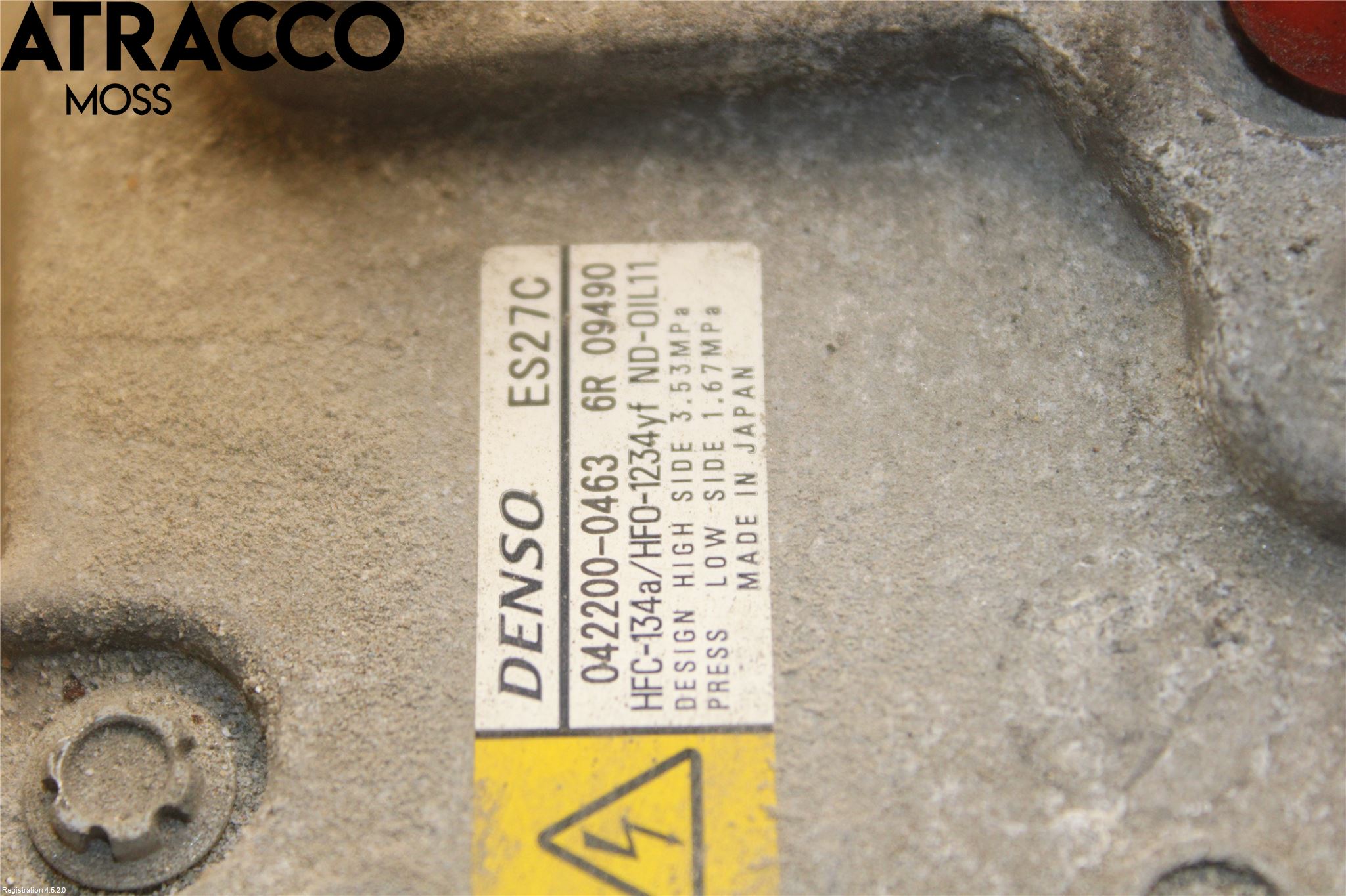 Lexus IS 250/350 14-20 Ac Kompressor
