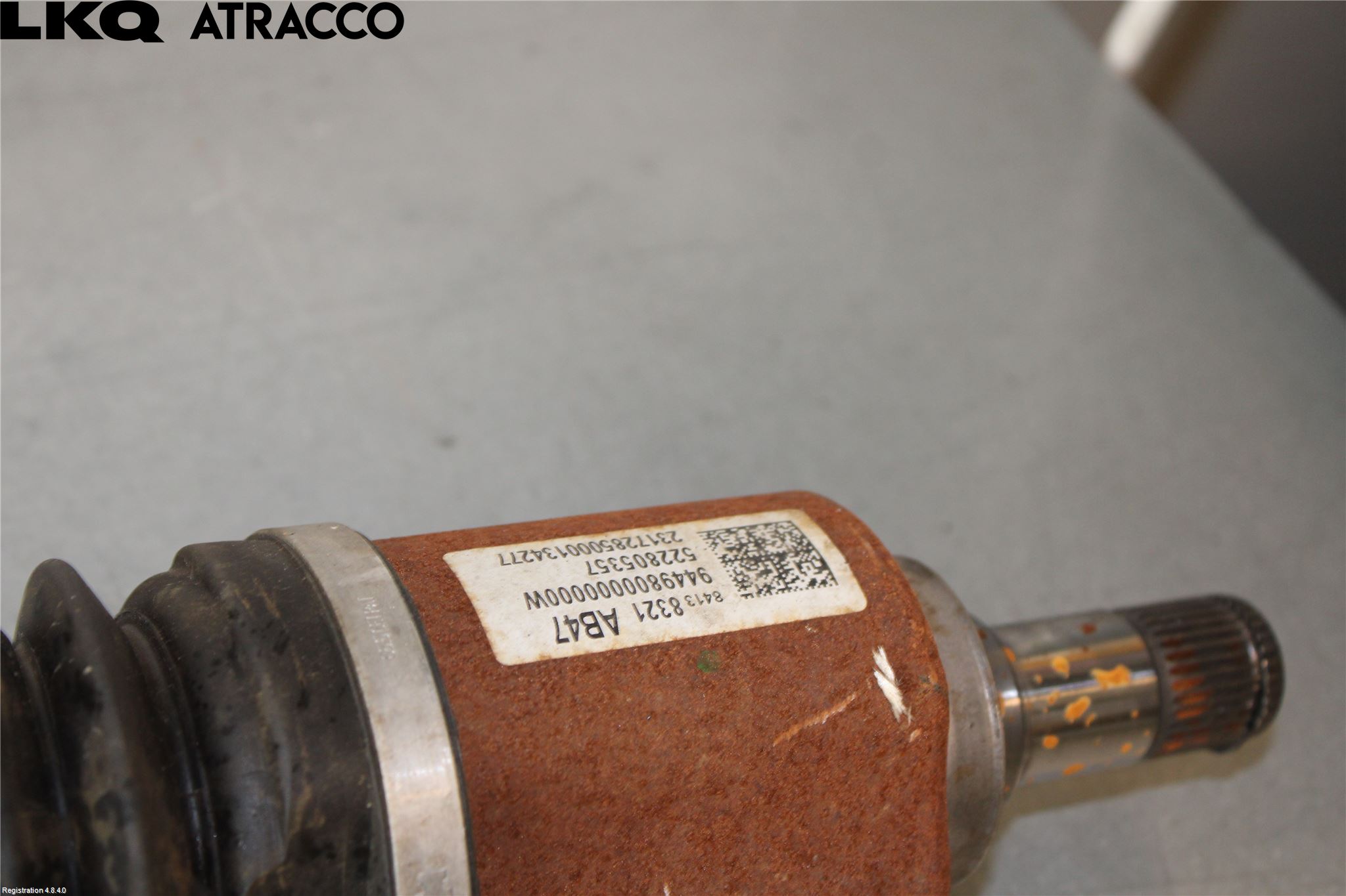 Opel INSIGNIA 17- Drivaxel Fram Höger