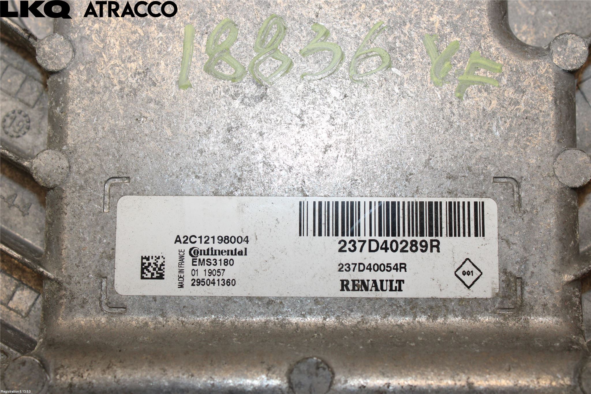 Renault ZOE/E-TECH 13- Styrenhet Insprut Bensin