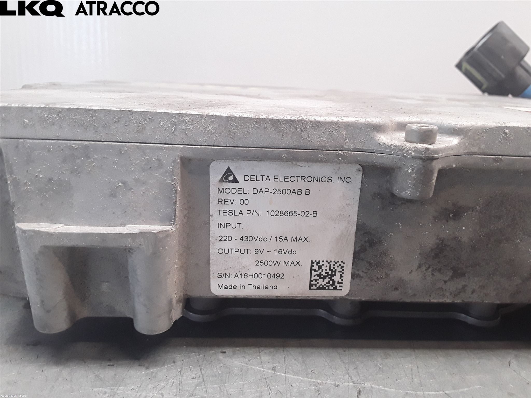 Mercedes-Benz MB B-KLASS (W246/W242) 12-19 Dc-Cd Omvandlare Hybrid