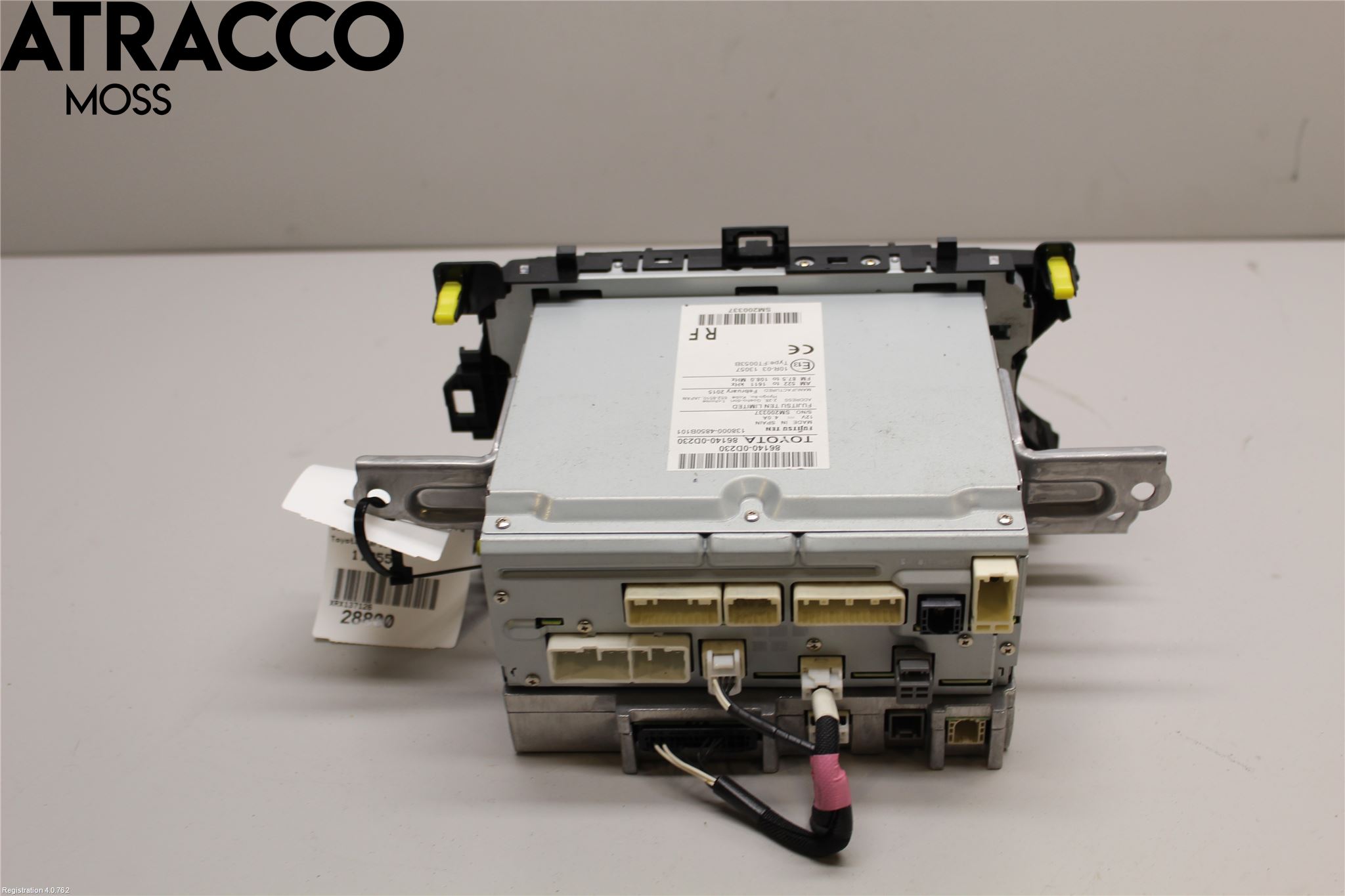 Toyota YARIS XP130 15-20 Radio