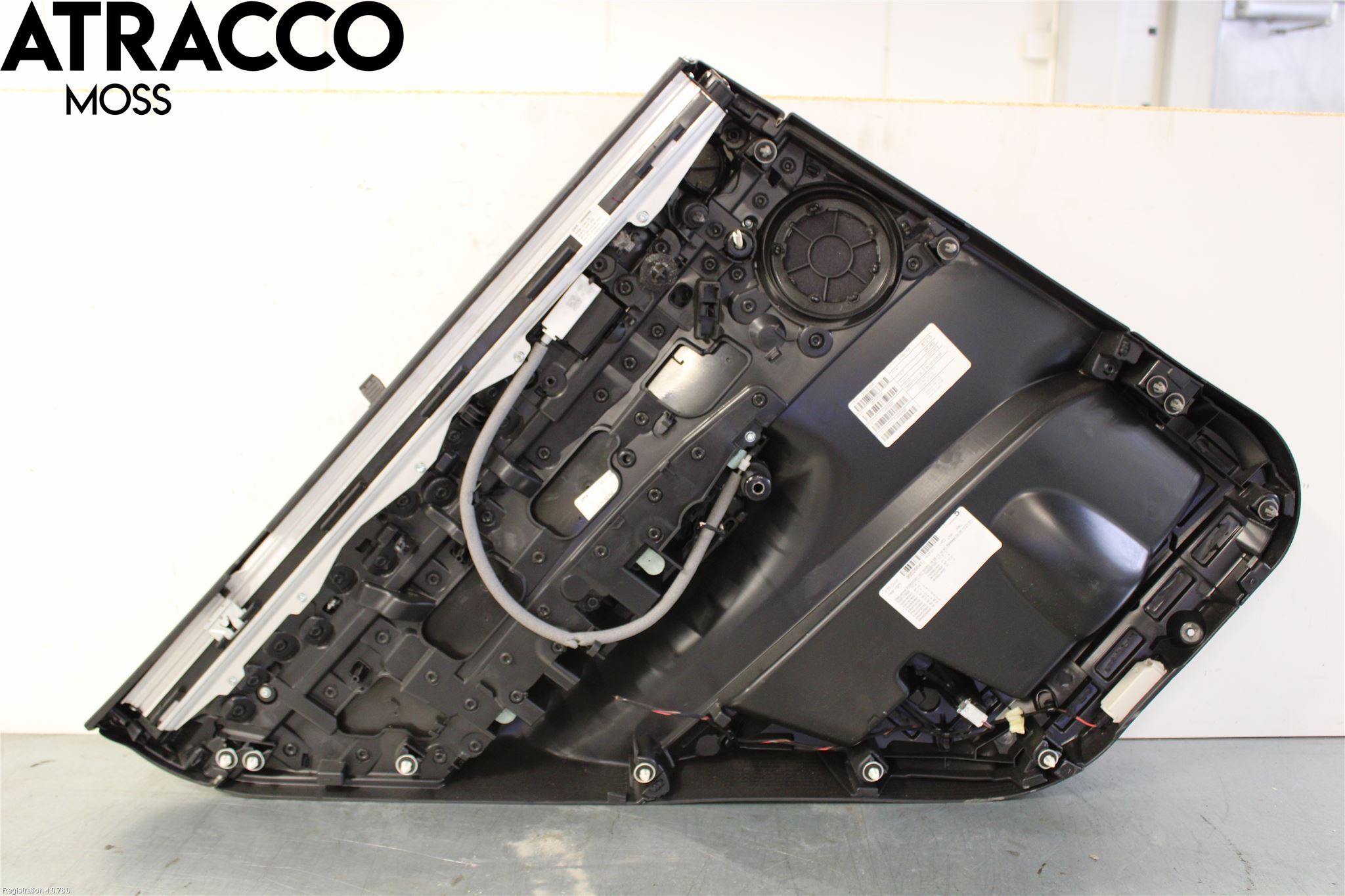 BMW X3 F25 10-17 Dörrklädsel Hö