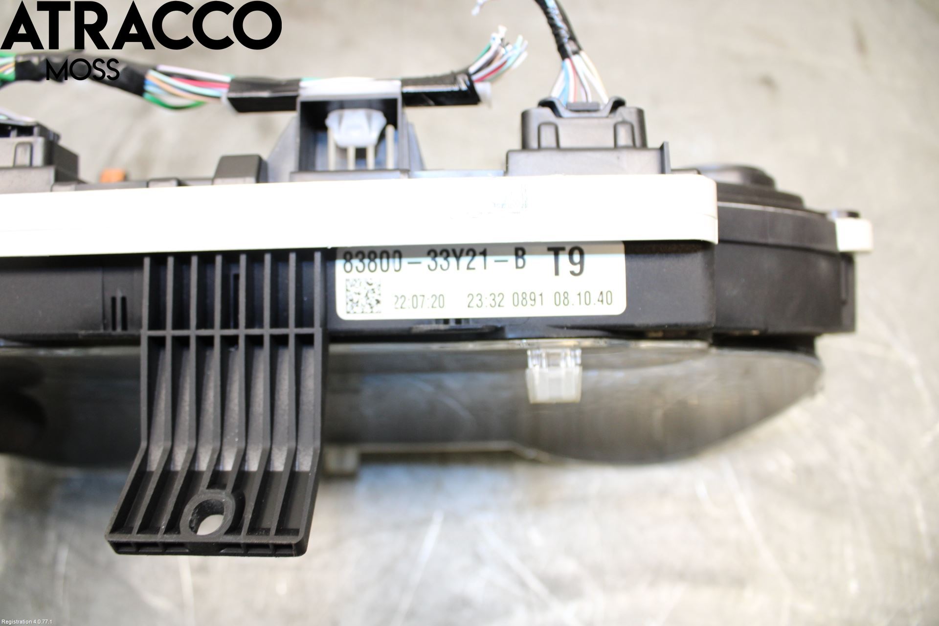 Toyota CAMRY 19-24 Instrument Komb