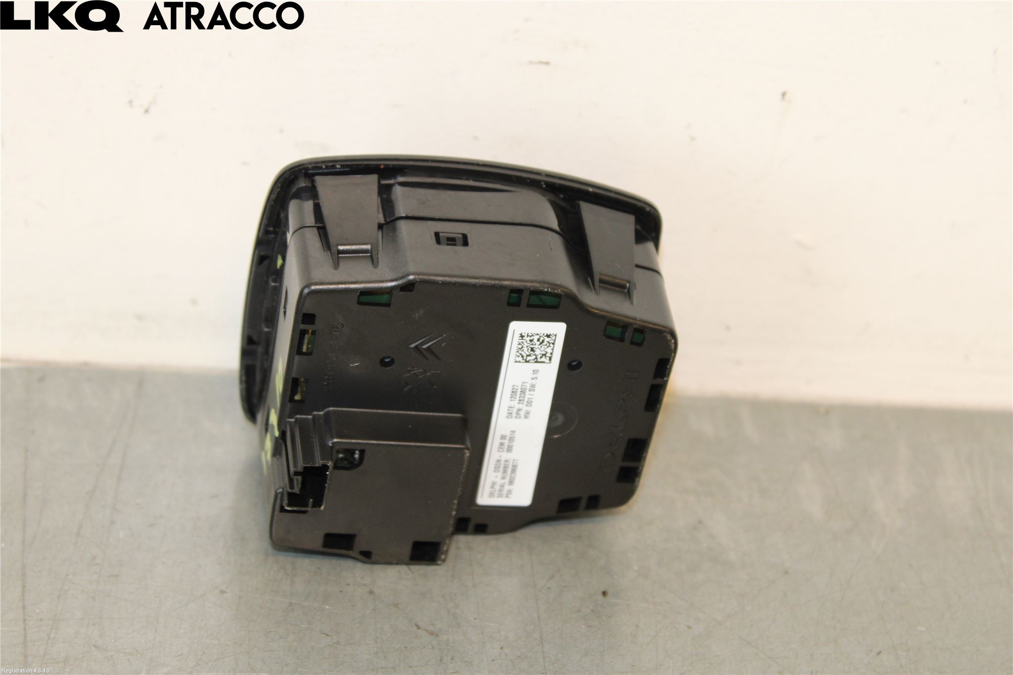 Citroen DS5 Multifunktionsdisplay