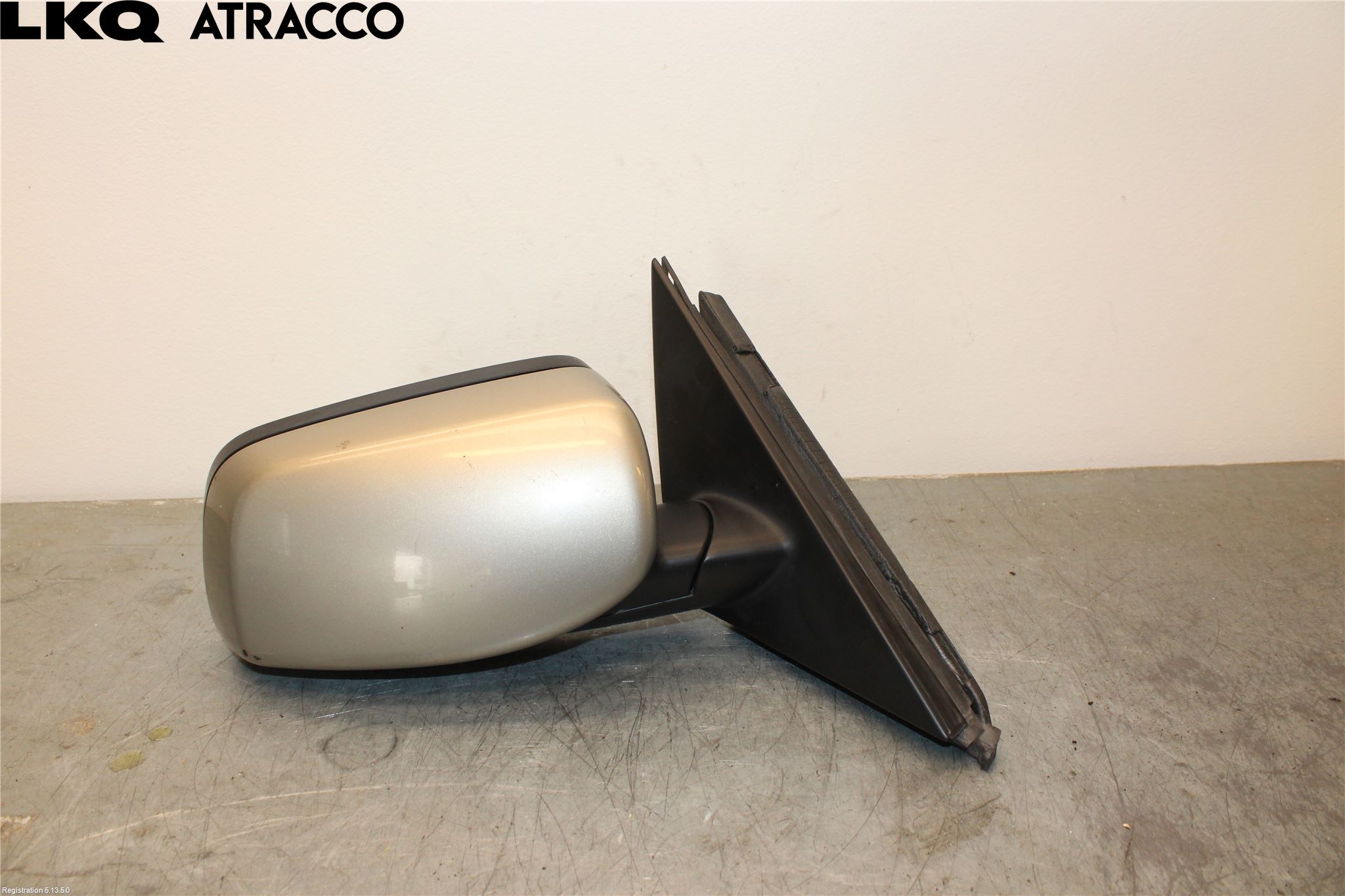 BMW 5 E60/61 Sed/Tou 02-10 Spegel Yttre El Hö