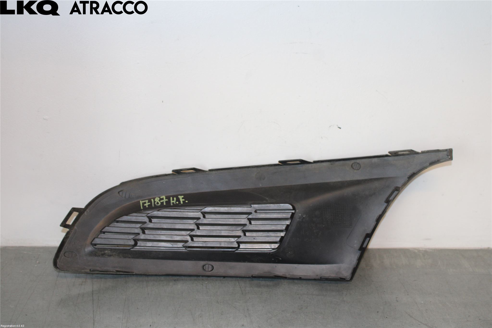Volkswagen VW POLO 10-17 Dimljussarg Fram
