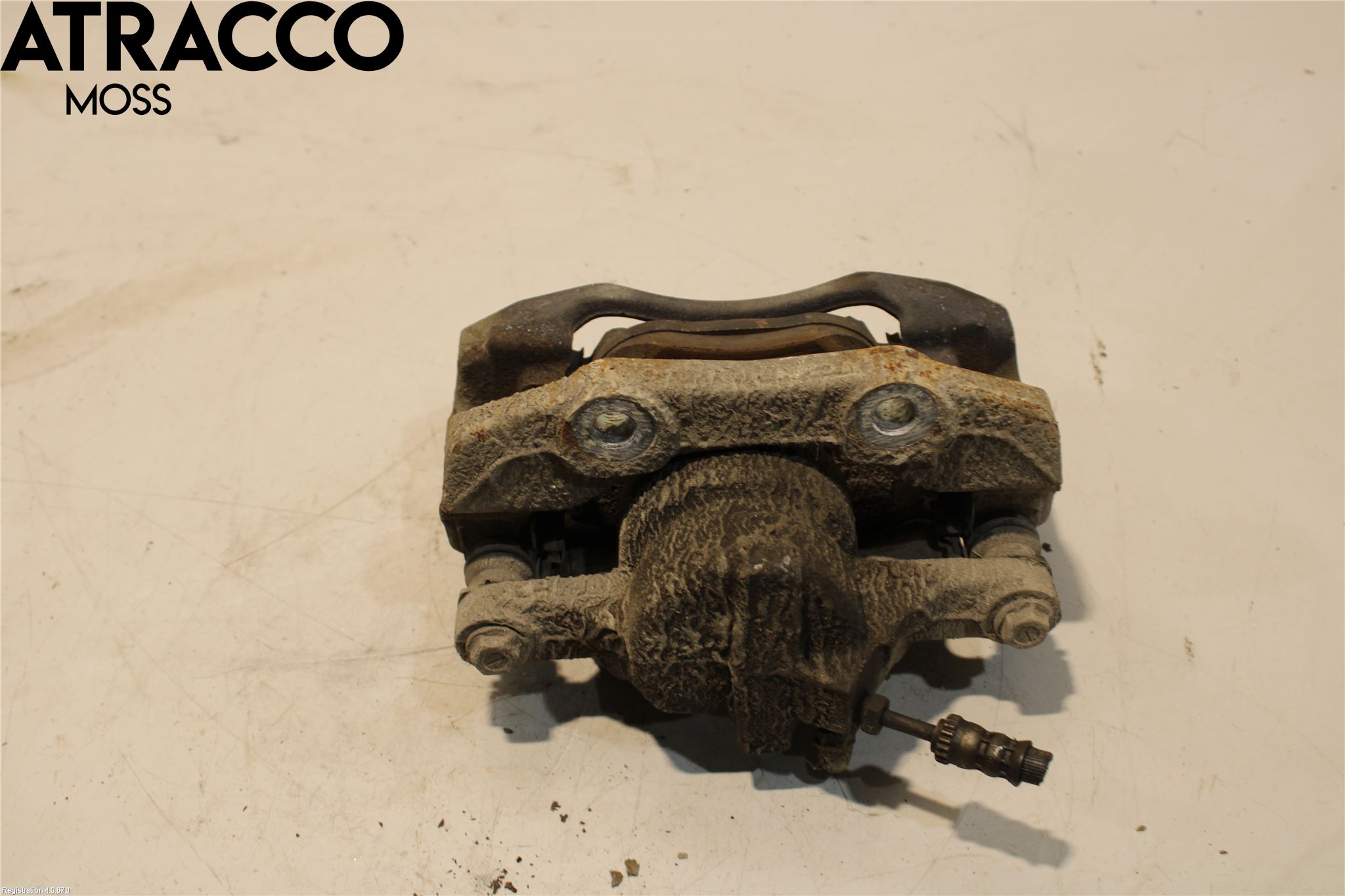 Peugeot 2008 13-20 Bromsok Fram Vänster
