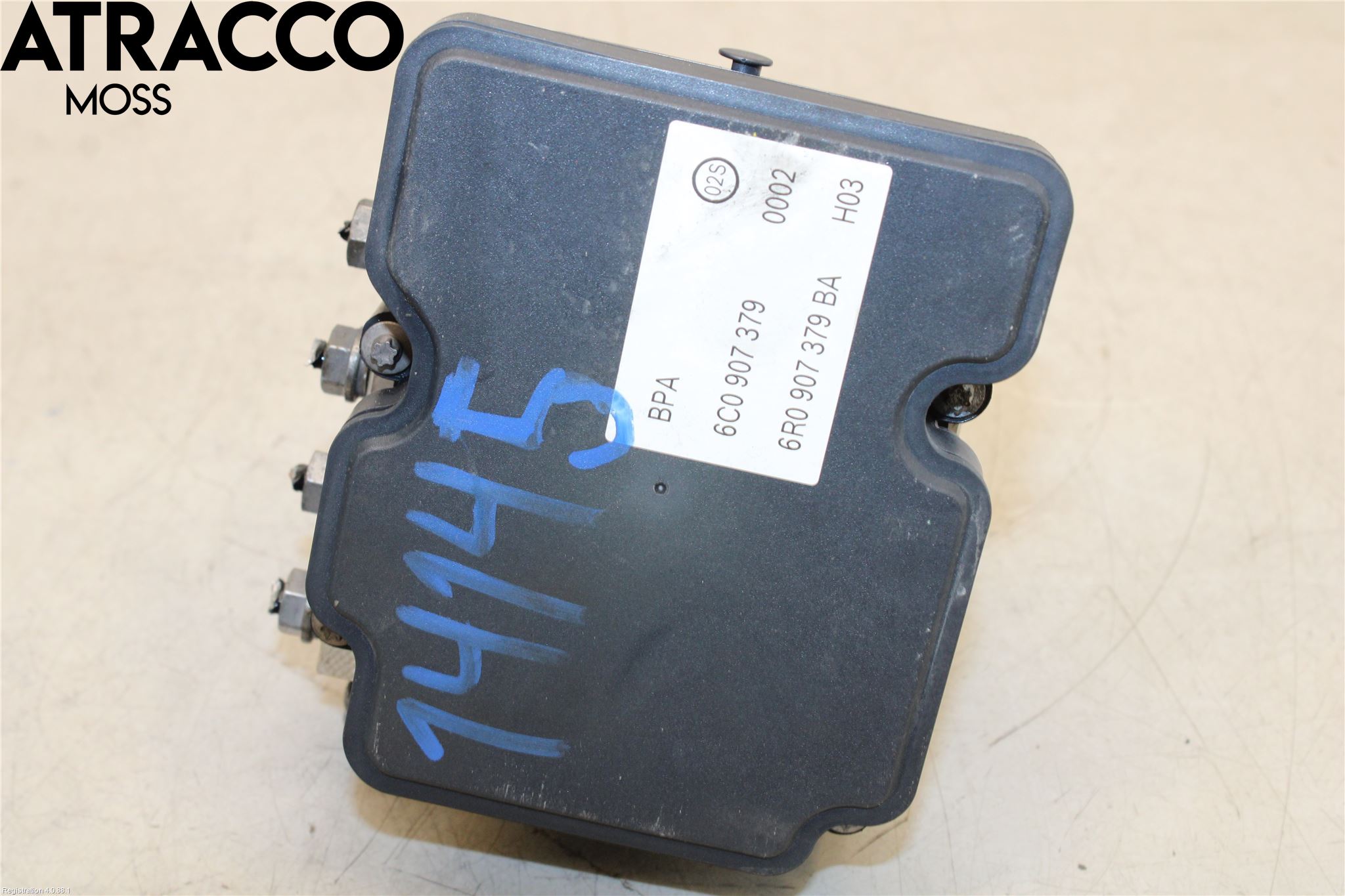 Volkswagen VW POLO 10-17 Abs Hydraulaggregat