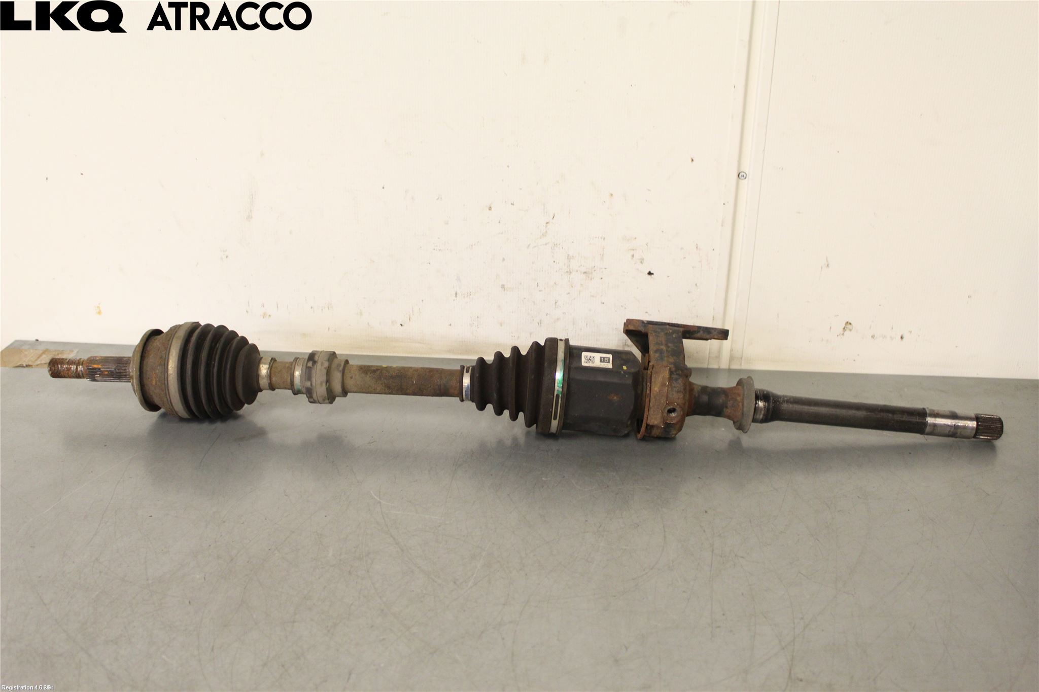 Toyota RAV 4 06-12 Drivaxel Fram Höger