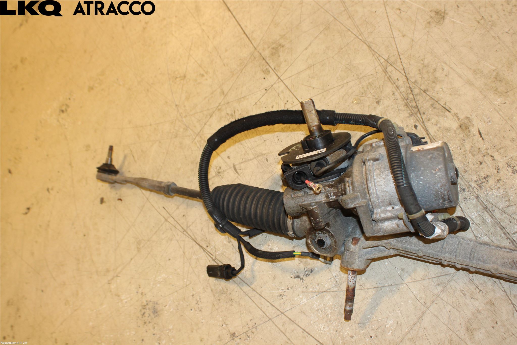 Peugeot 208 12-15 Styrväxel Servo -Snäcka