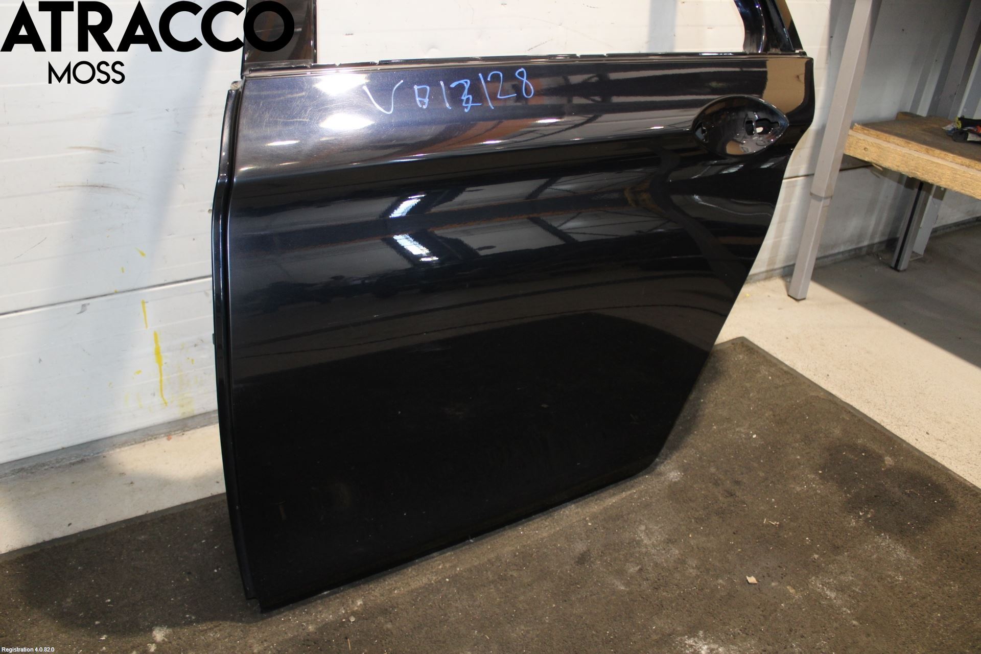 BMW 5 F10/F11/F18 09-17 Dörr Bak Vänster