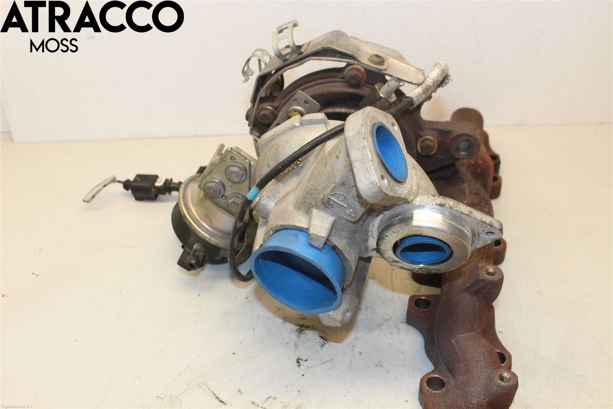 Volkswagen VW CADDY 16-20 Turboaggregat