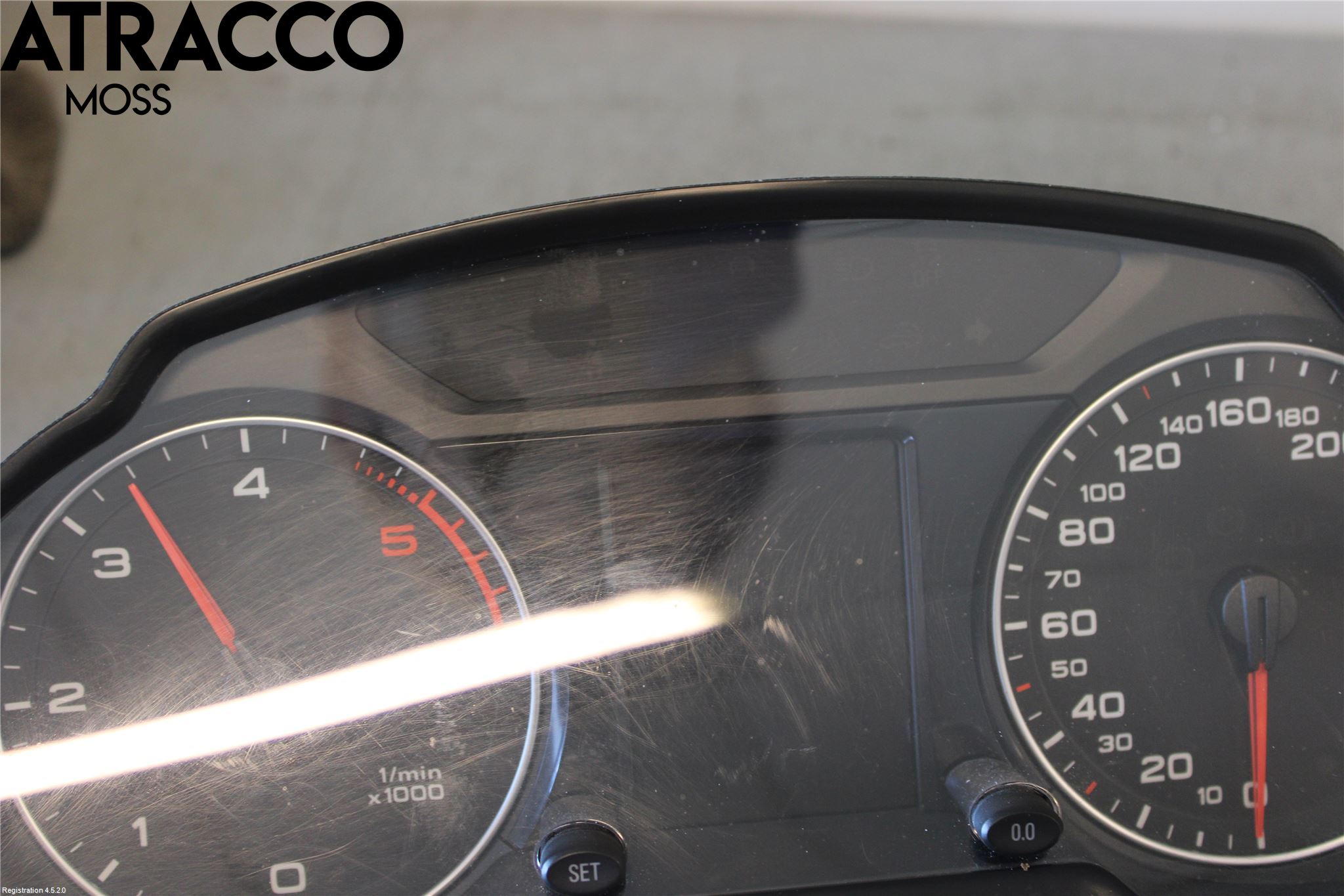 Audi Q5 09-16 Instrument Komb
