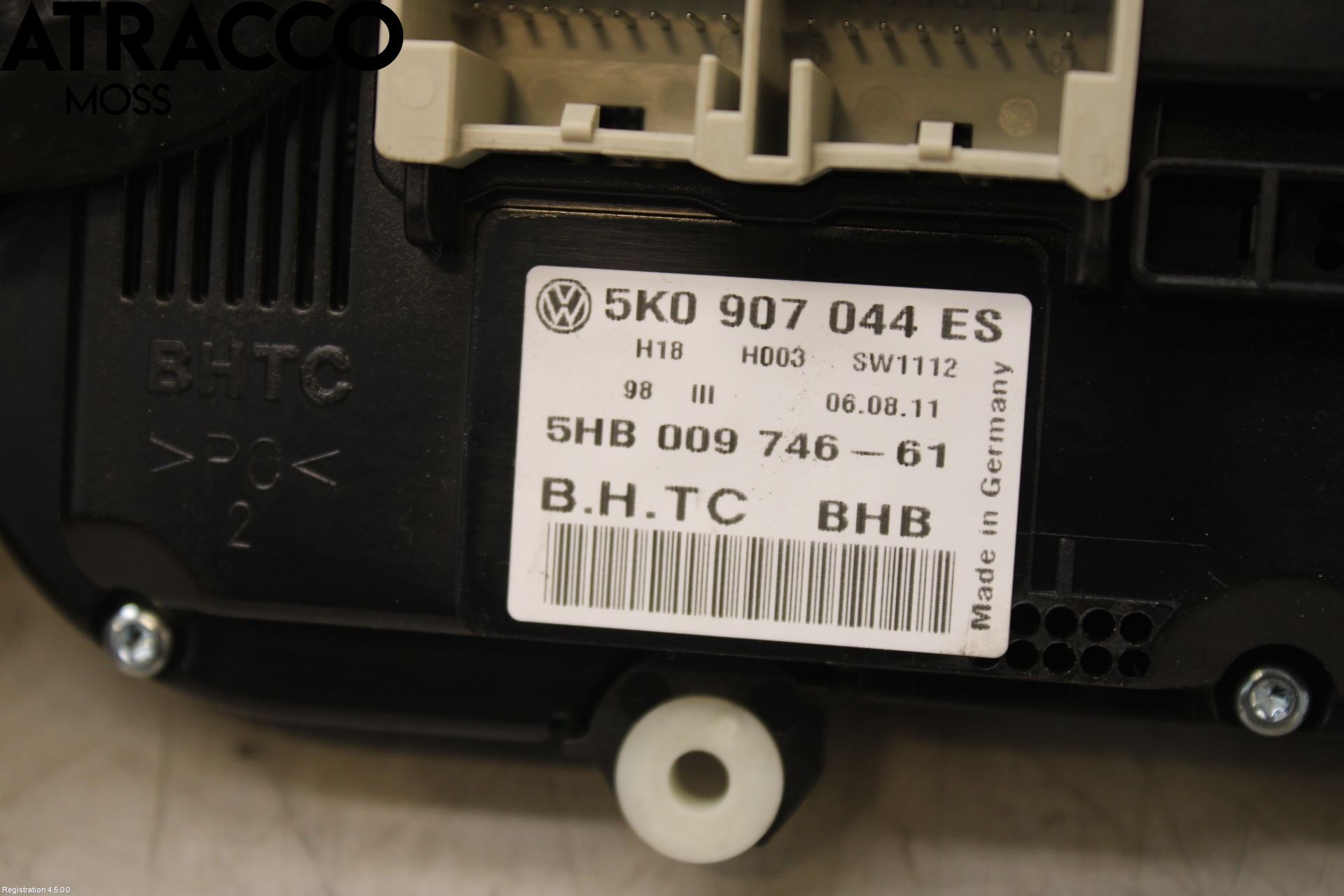 Volkswagen VW PASSAT 11-14 Ac Styrenhet Ac Manöveren