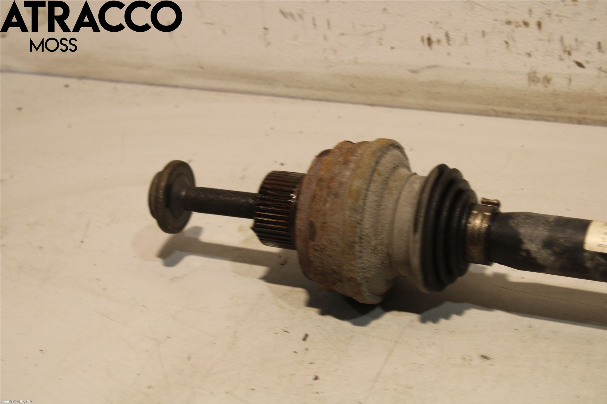 Audi Q5 09-16 Drivaxel Bak Vänster