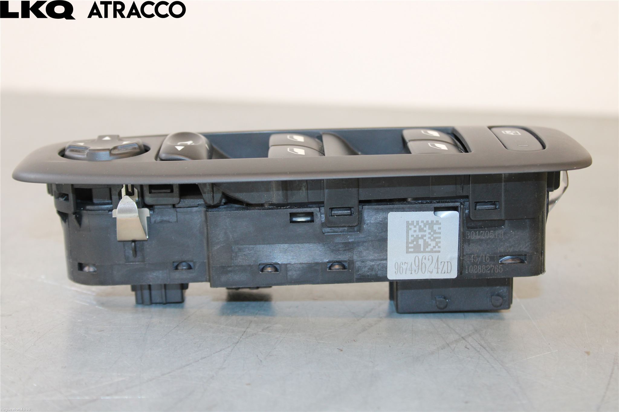 Peugeot 2008 13-20 Strömställare Elhiss