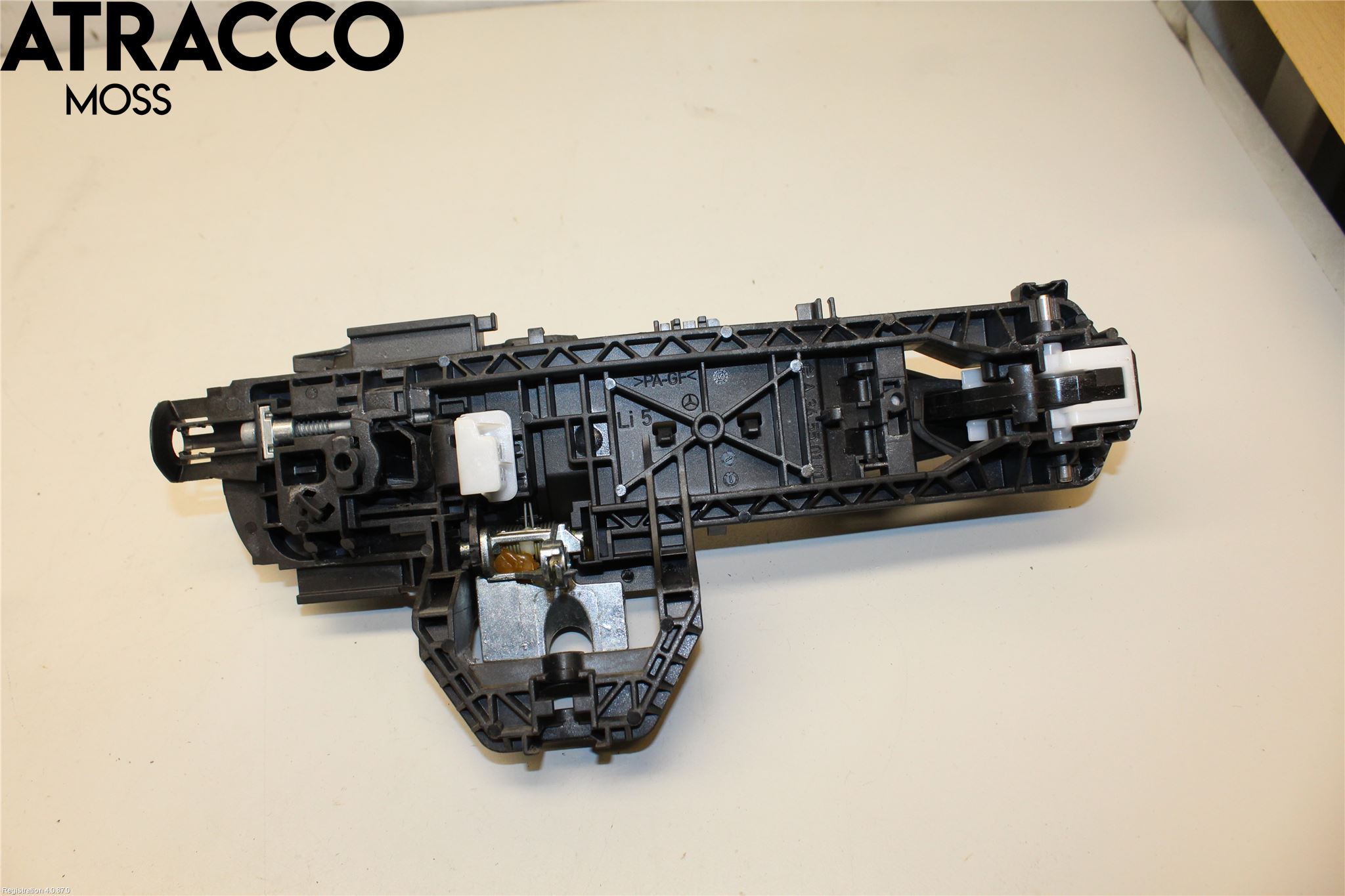 Mercedes-Benz MB GLA-KLASS (X156) 13-20 Dörrhandtag Yttre Vä