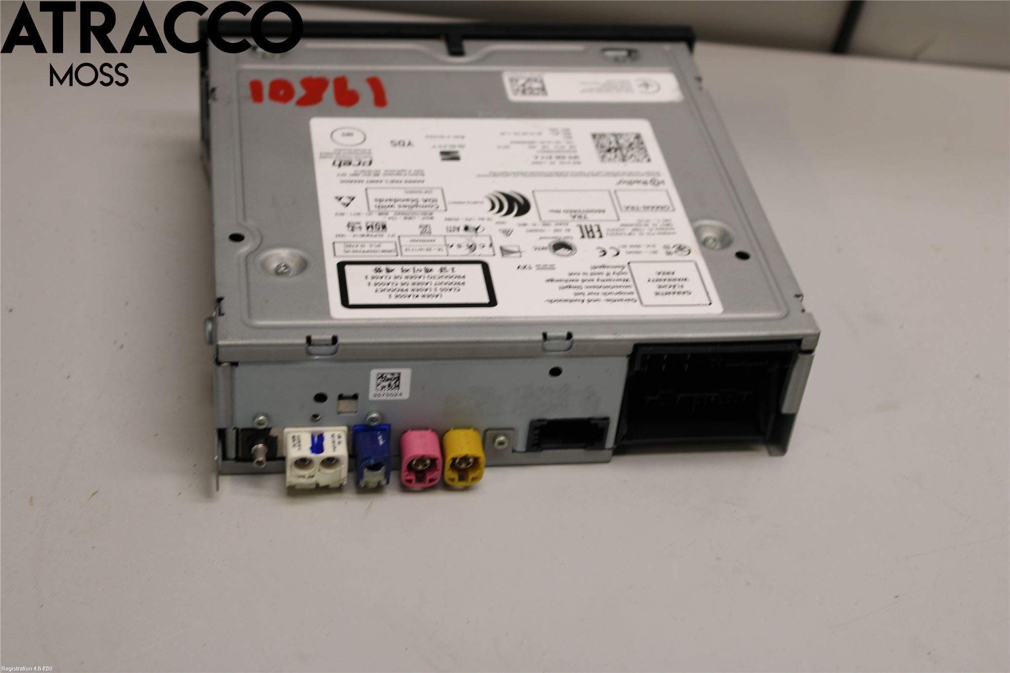 Seat IBIZA V 17-20 Radio