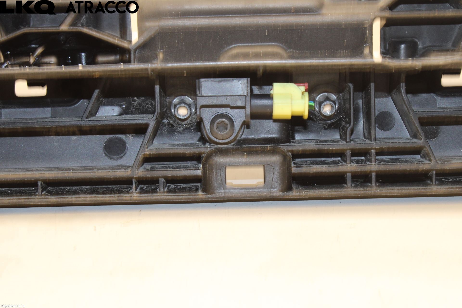 Volkswagen VW GOLF / E-GOLF VII 13-20 Frontplåt