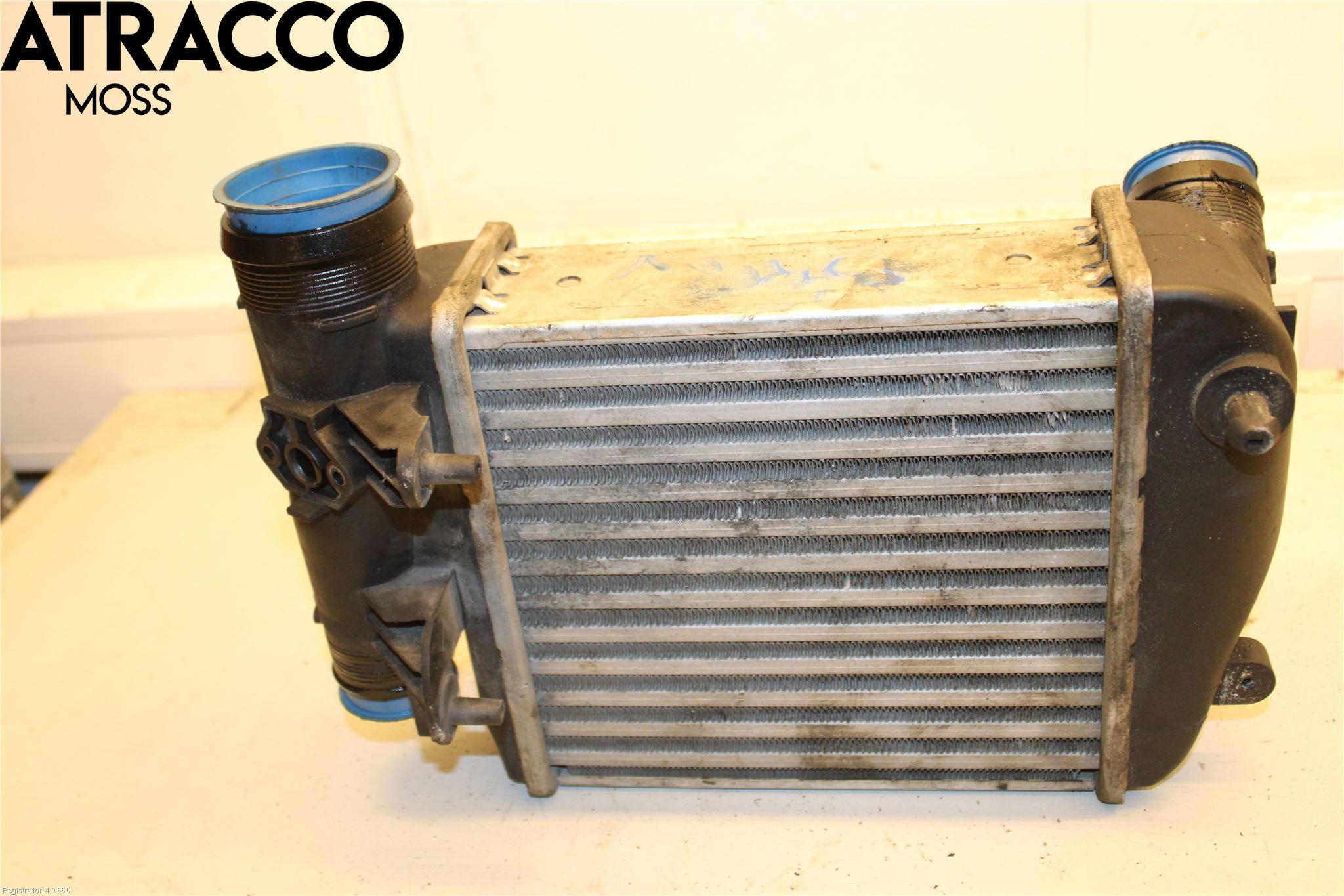 Audi ALLROAD 06-11 Laddluft-Intercooler Kyl