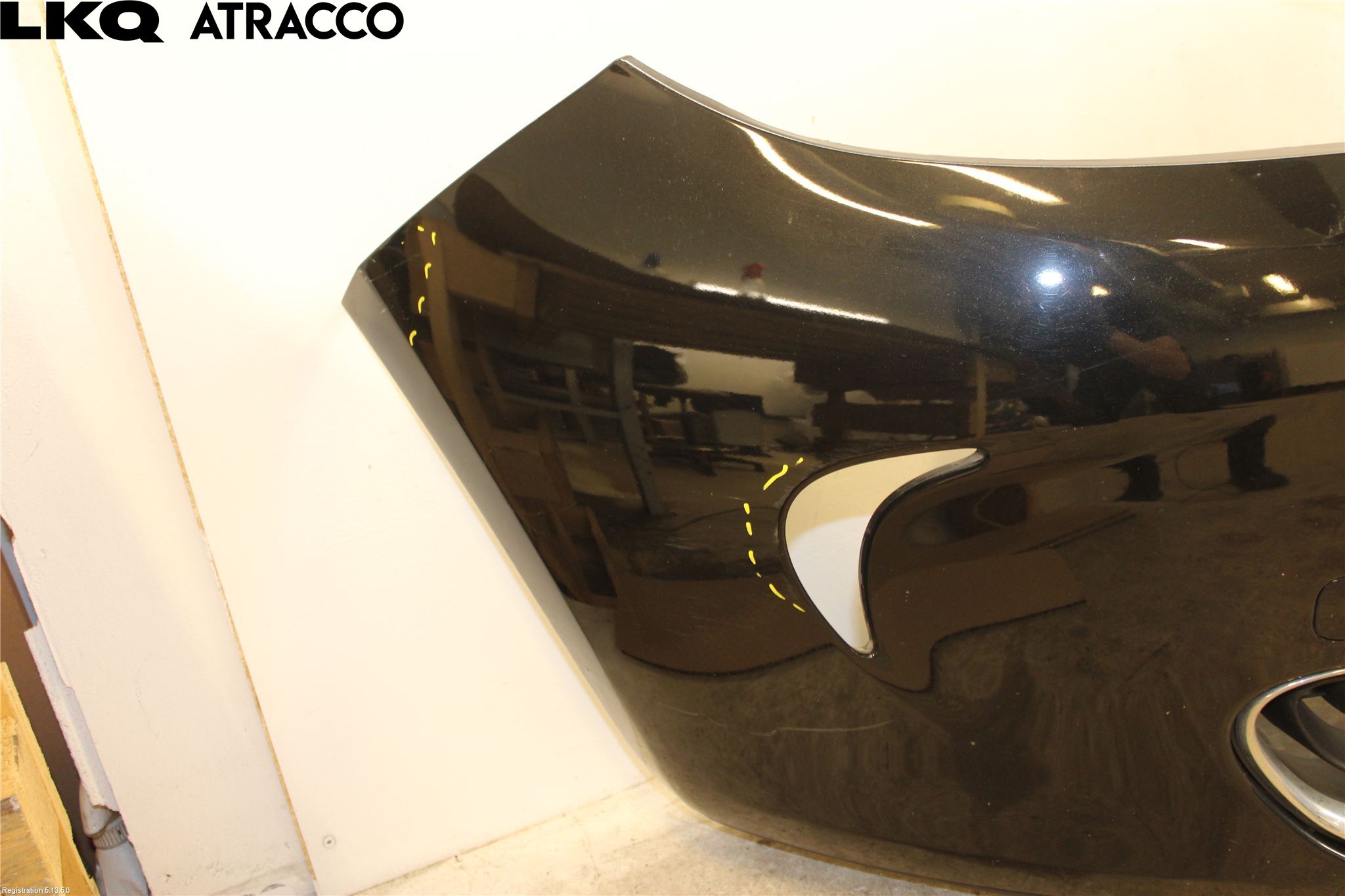 Renault ZOE/E-TECH 13- Stötfångare Fram
