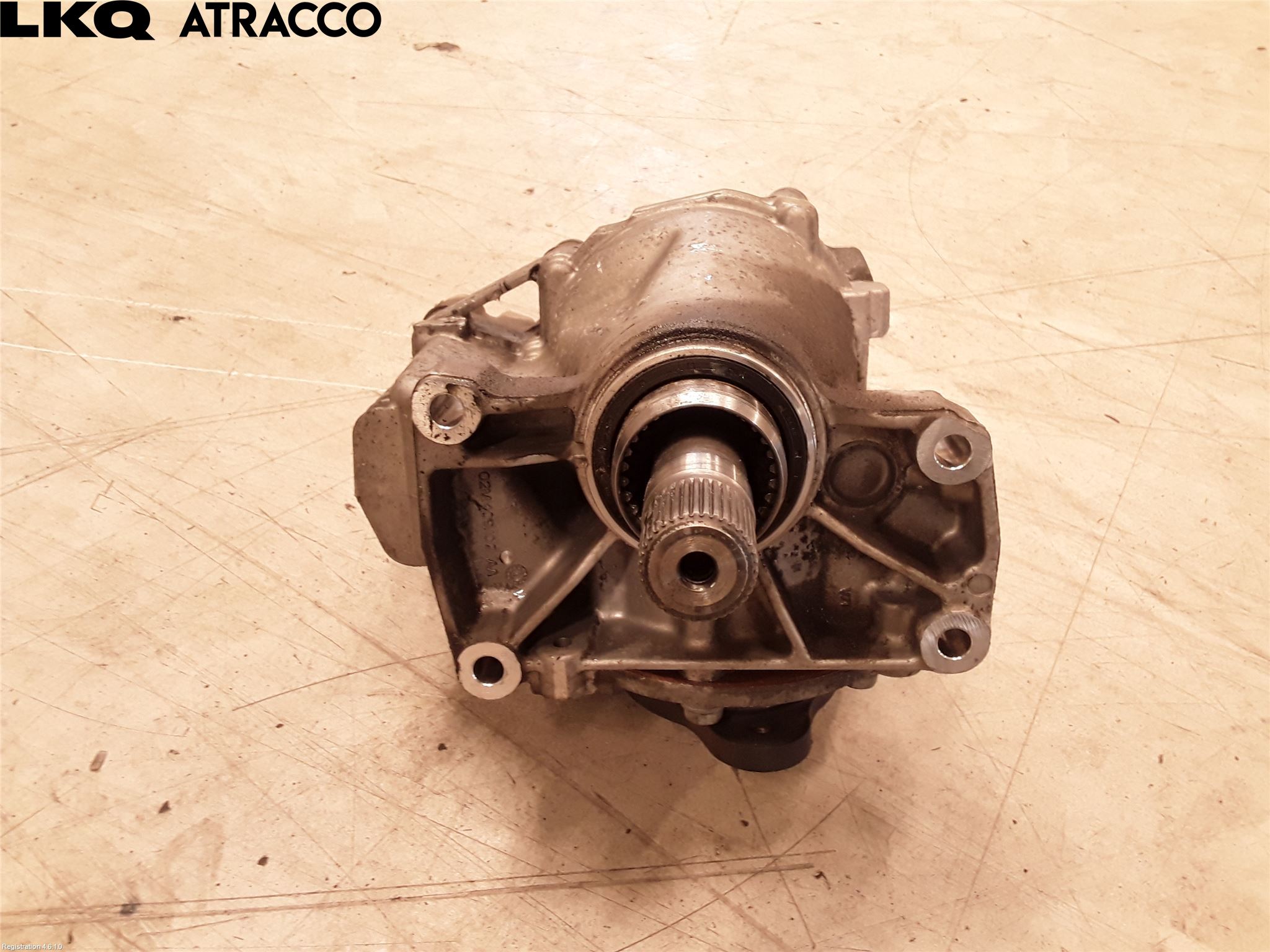 Skoda SUPERB 09-15 Framvagn Diffrential