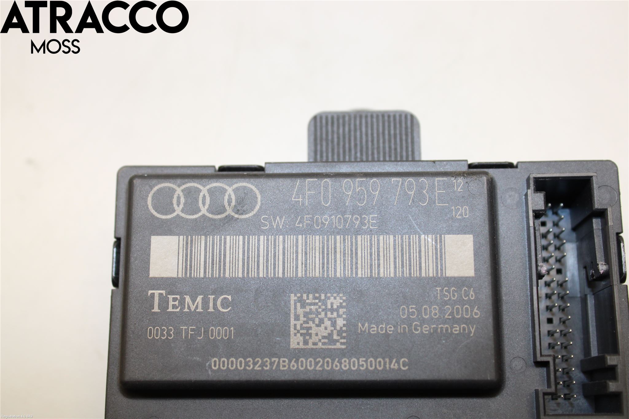 Audi A6/S6     05-11 Styrenhet Dörr
