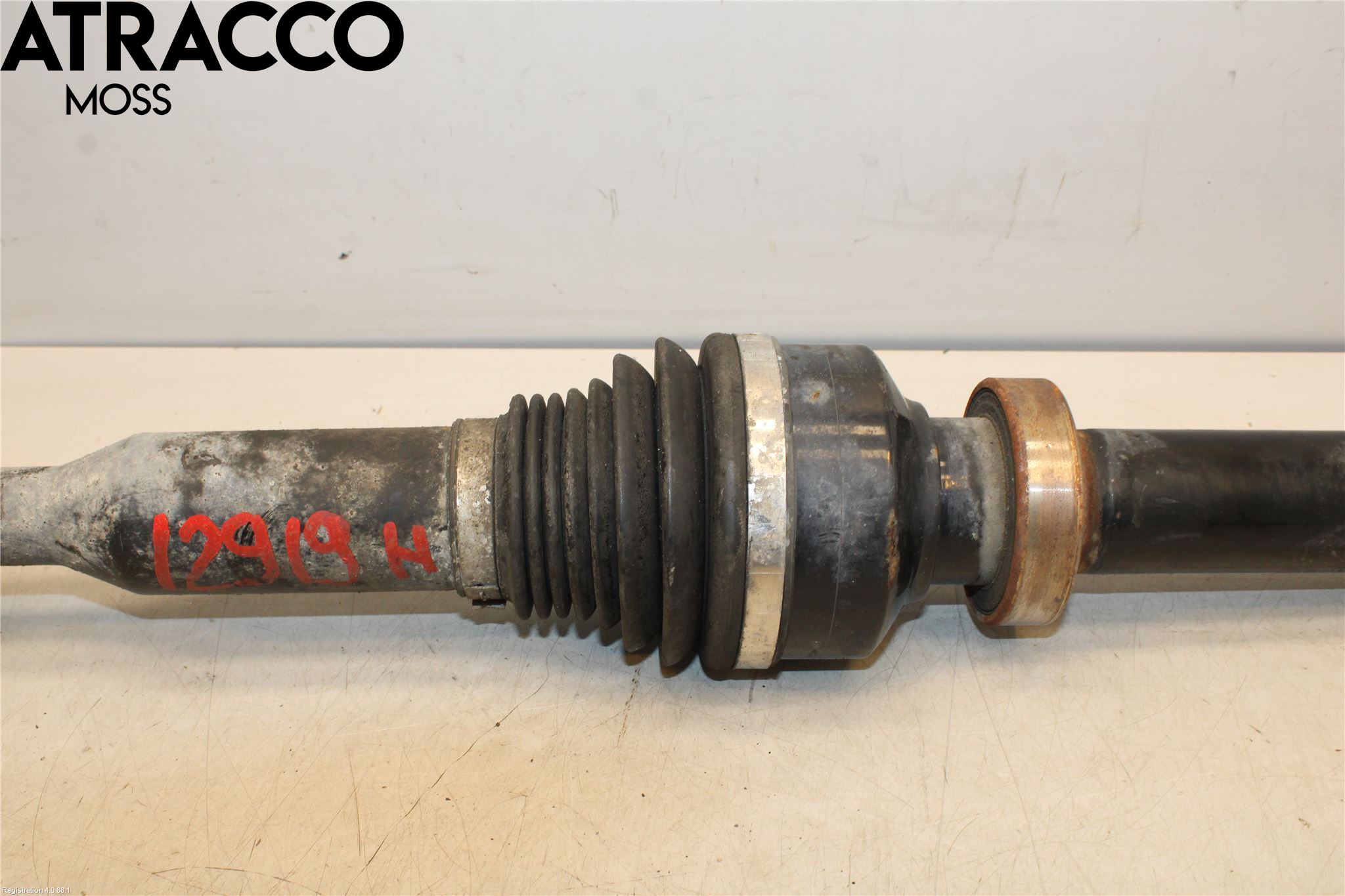 Volvo XC60 09-13 Drivaxel Fram Höger