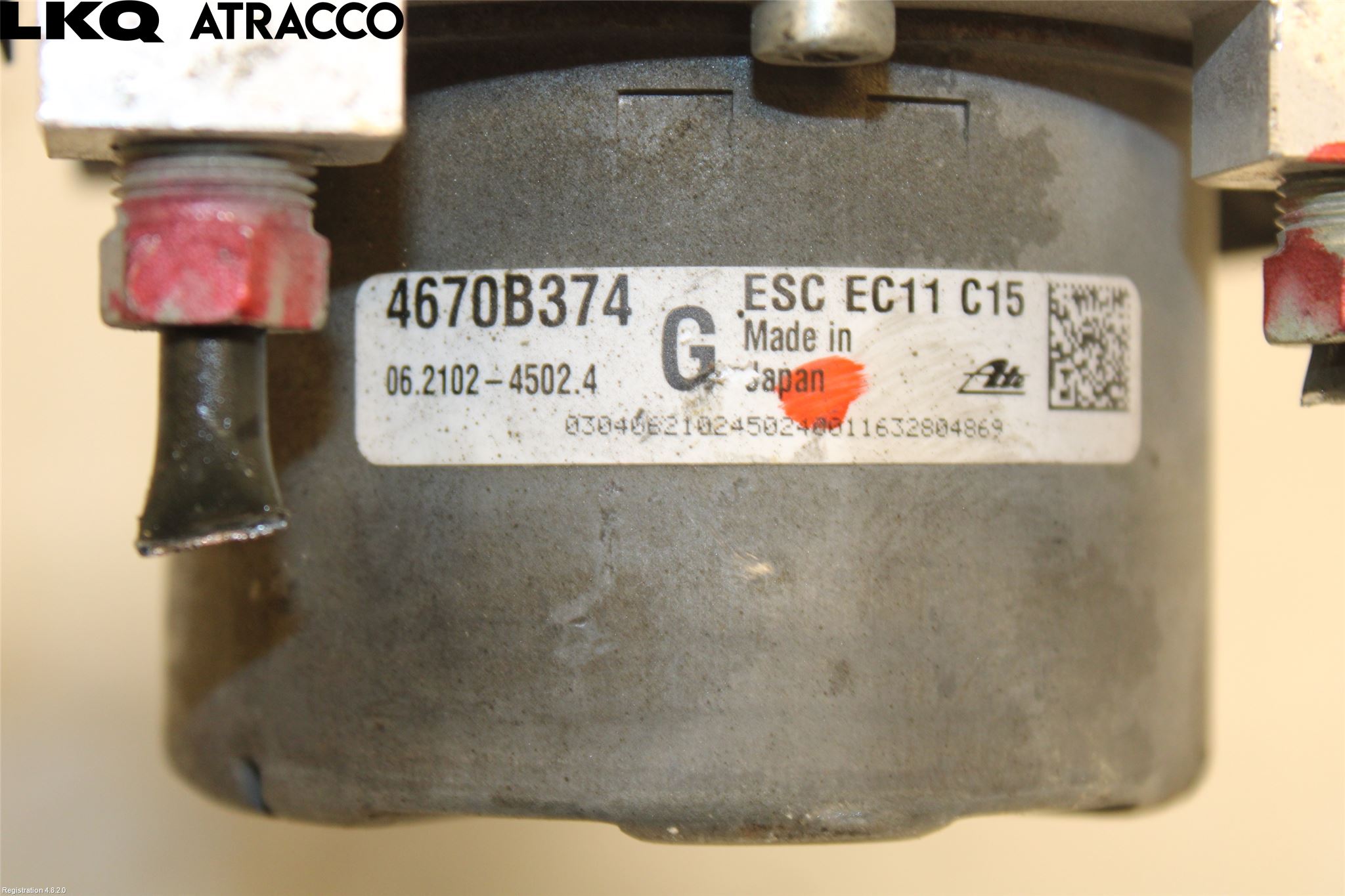 Mitsubishi OUTLANDER 13-21 Abs Hydraulaggregat