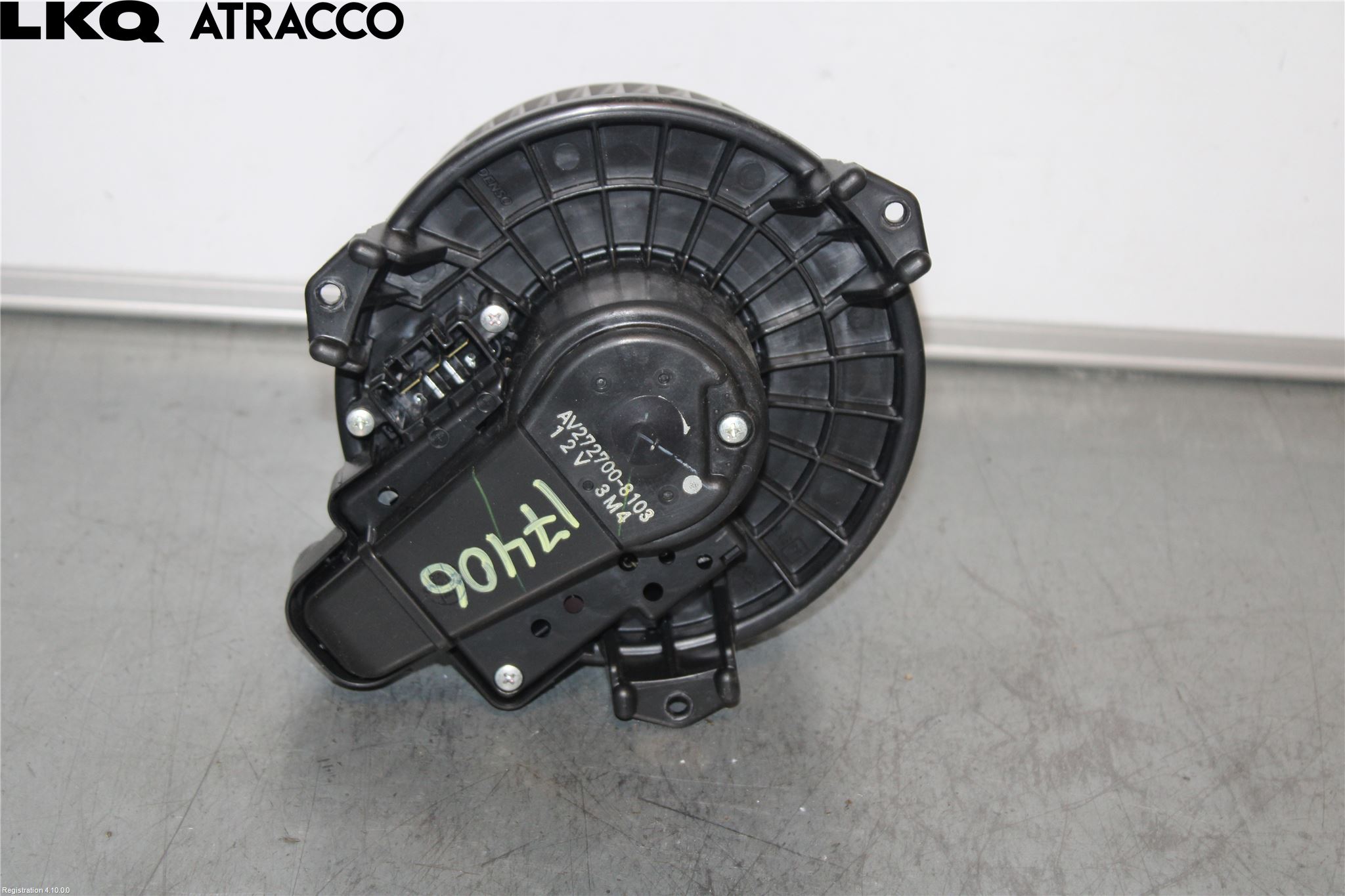 Toyota VERSO 09-18 Värmefläkt