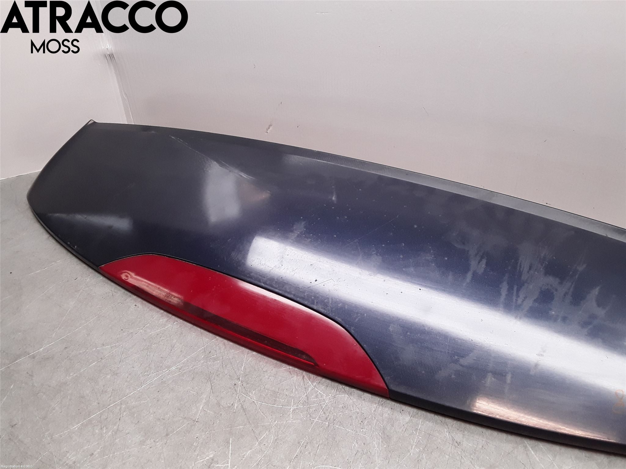 Volvo V60 11-13 Spoiler Baklucka