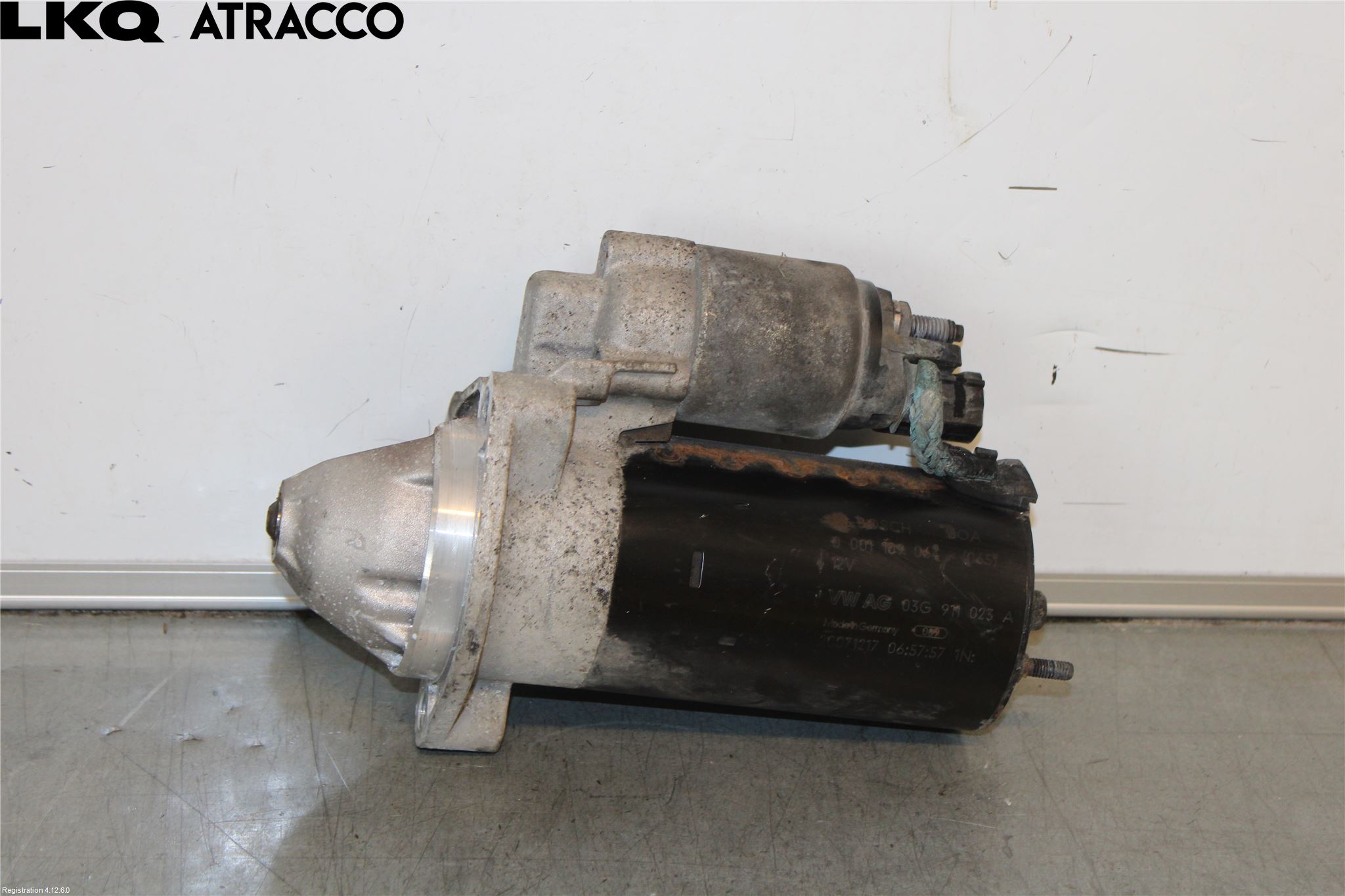 Audi A6/S6     05-11 Startmotor Diesel