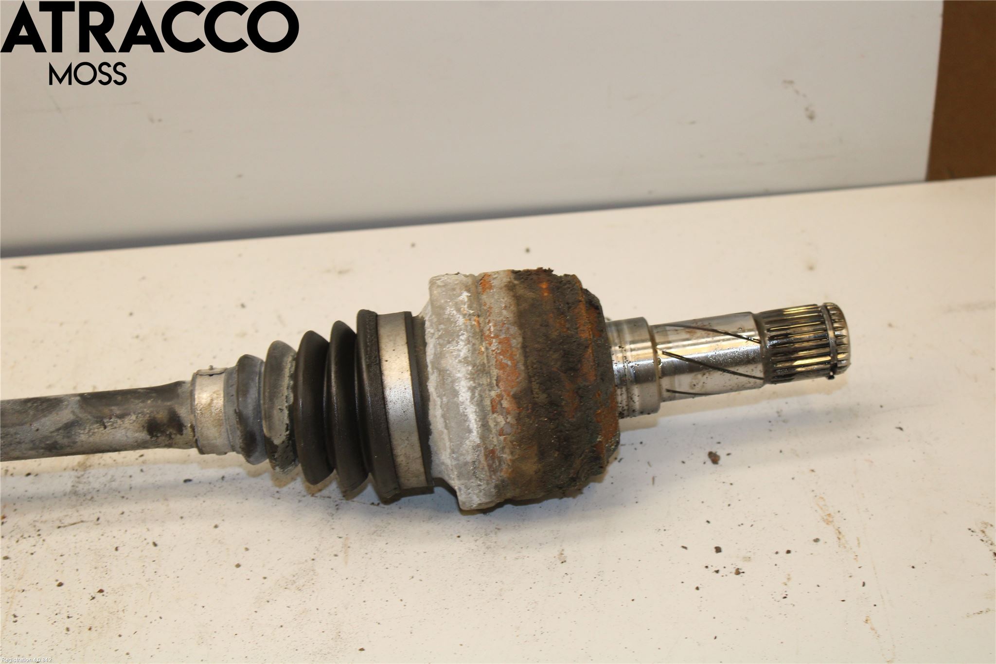 Volvo XC70 08-13 Drivaxel Bak Höger